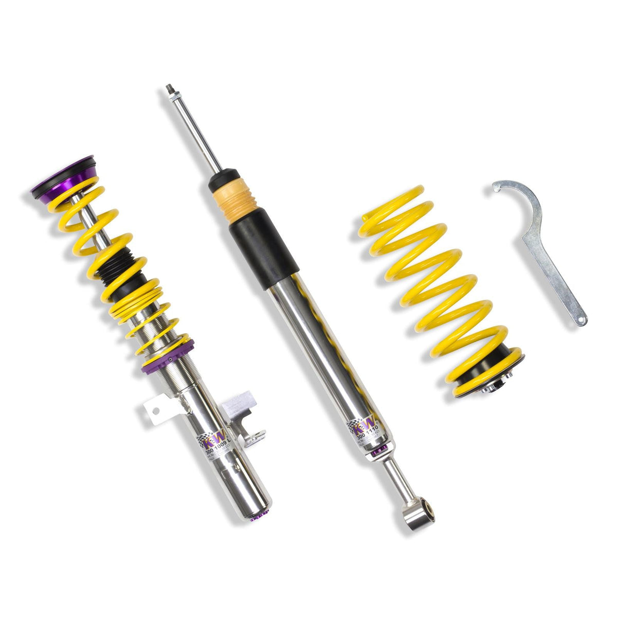 Suspensie Reglabila Coilover KW V3 Ford FOCUS III DYB 35230058