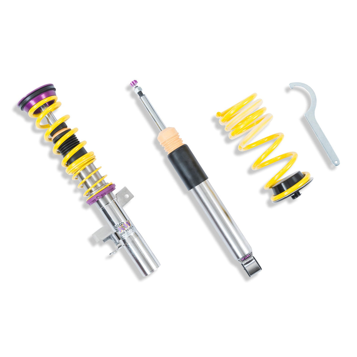 Suspensie Reglabila Coilover KW V3 Ford Focus MK3 35230067