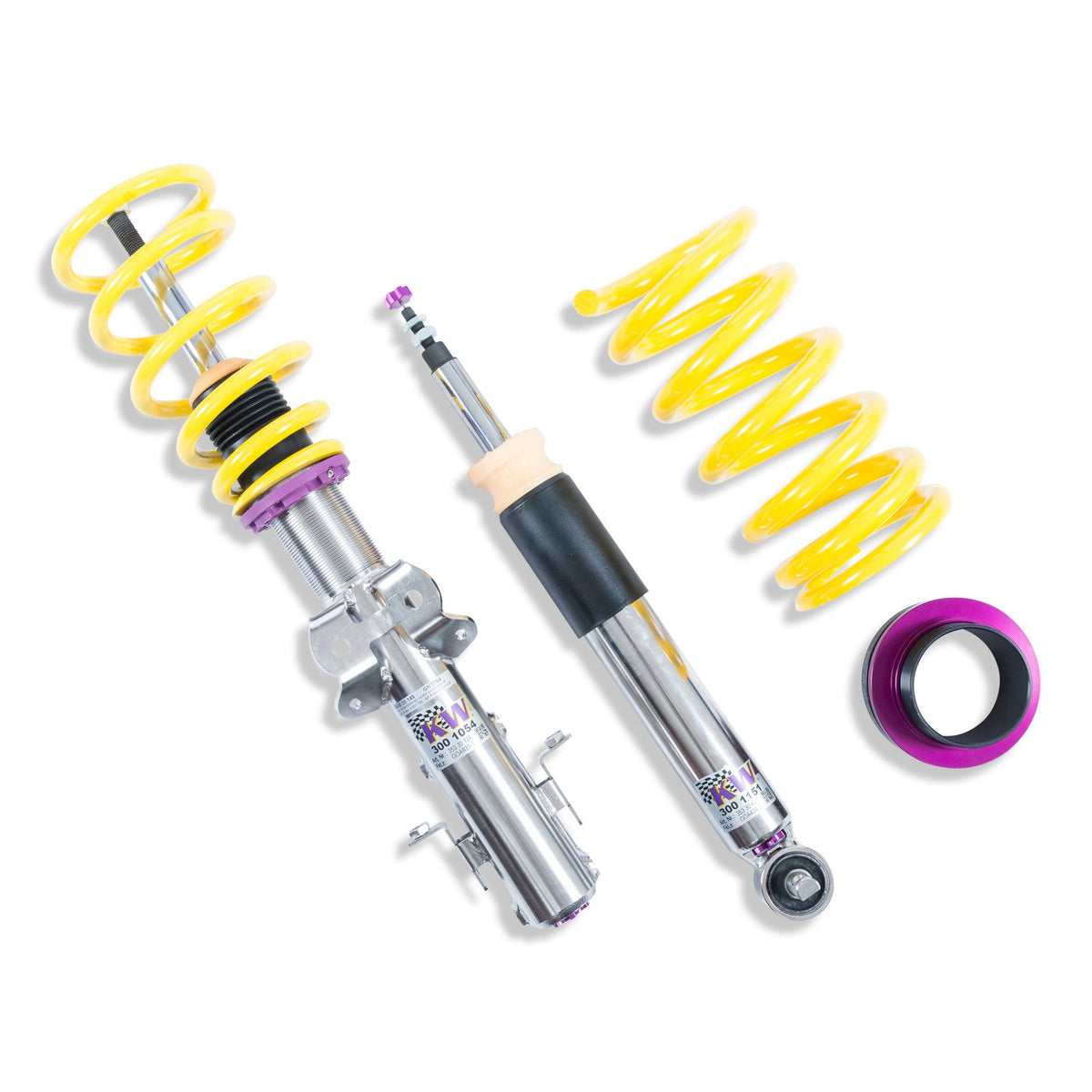 Suspensie Reglabila Coilover KW V3 Ford Mustang Mod.2018 35230079
