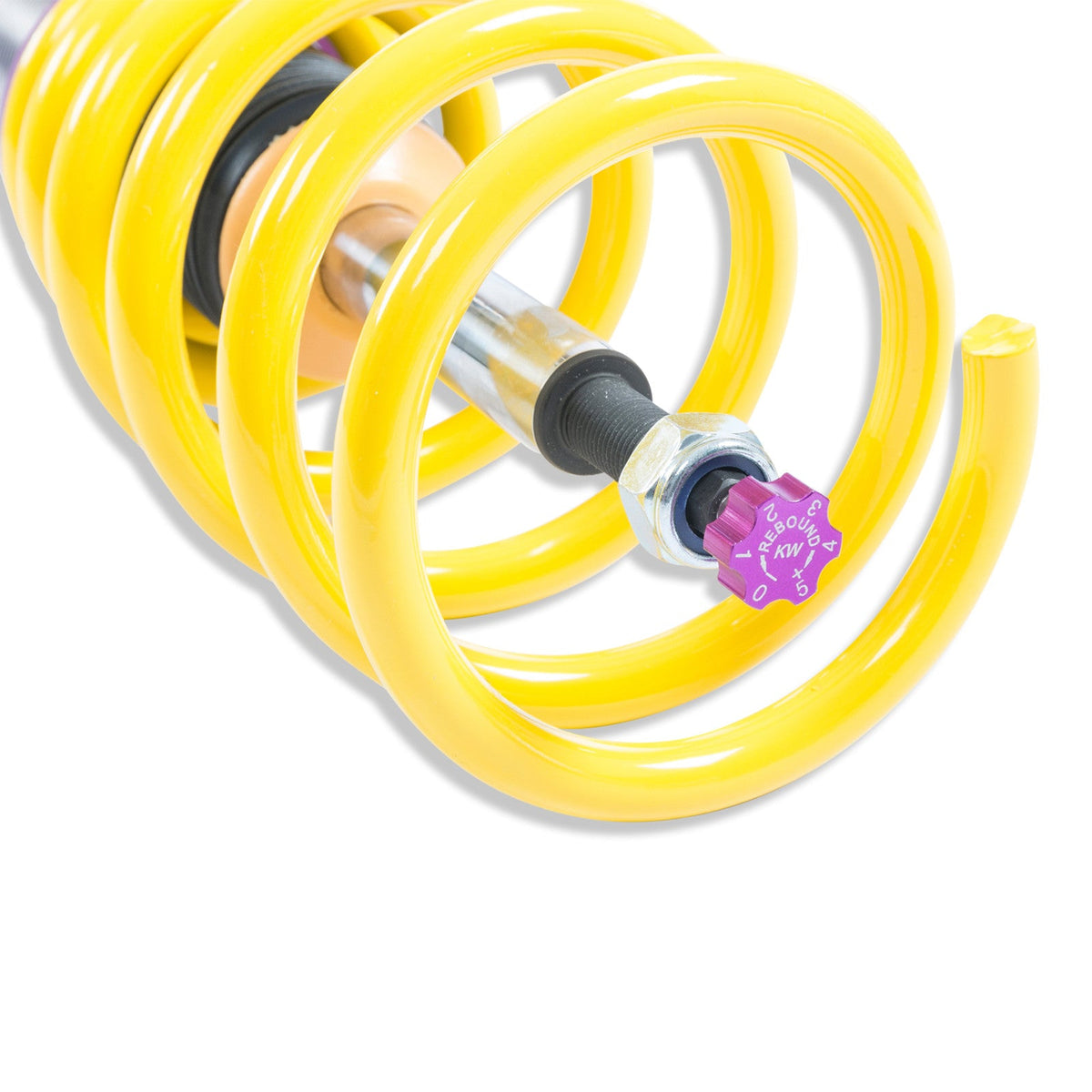 Suspensie Reglabila Coilover KW V3 Ford Mustang Mod.2018 35230079