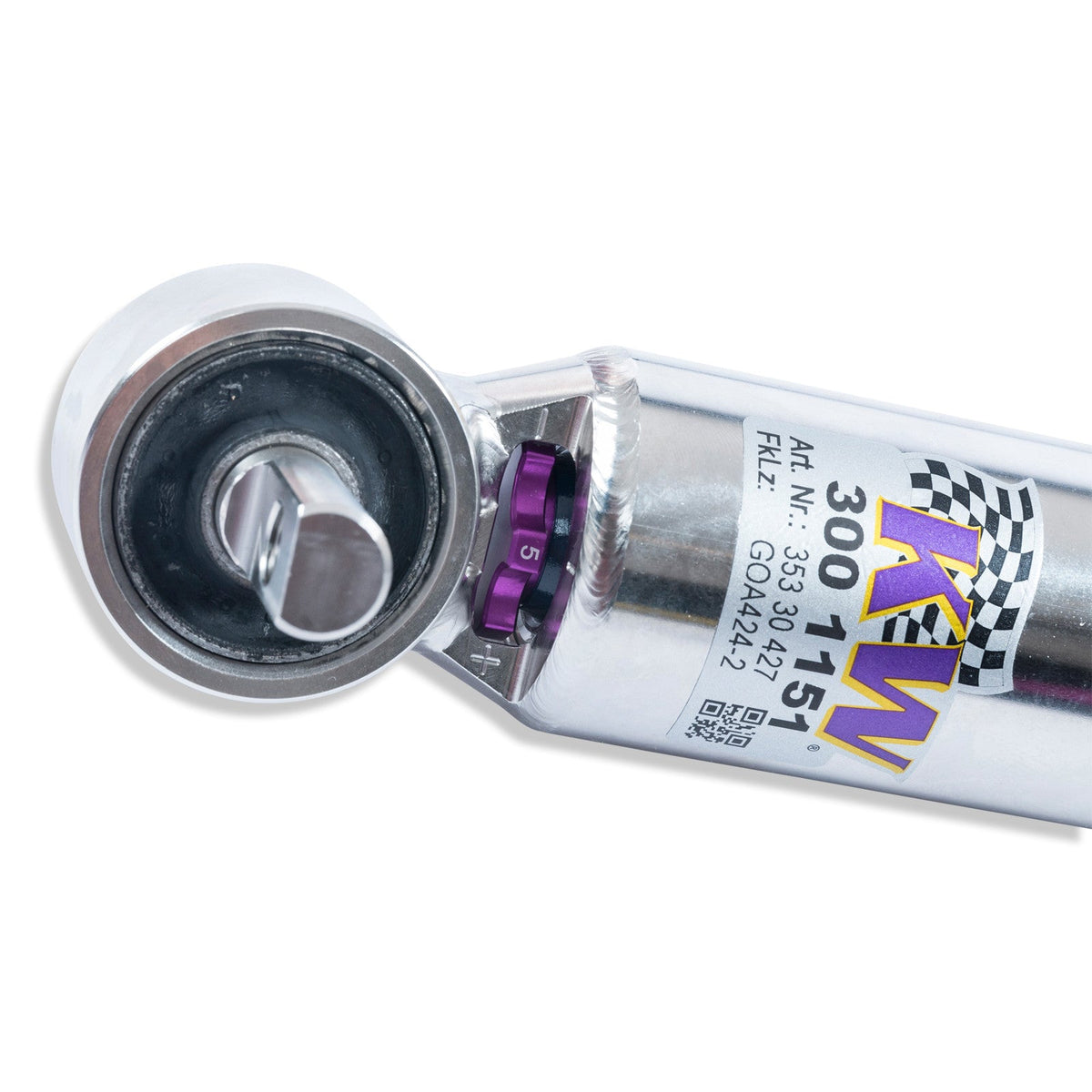 Suspensie Reglabila Coilover KW V3 Ford Mustang Mod.2018 35230079