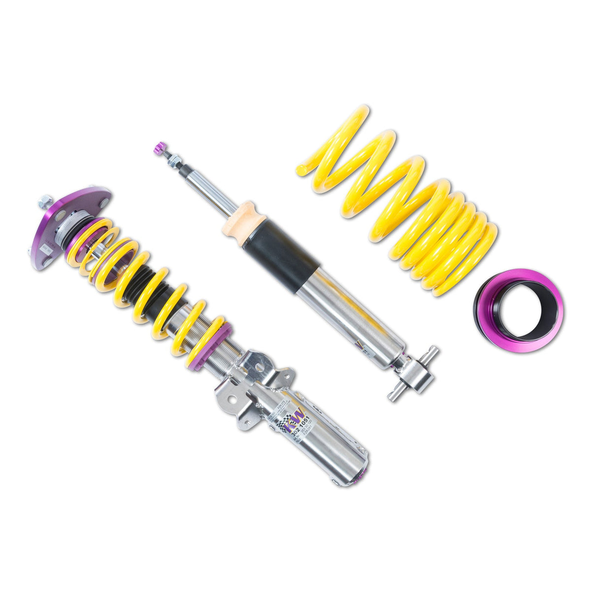 Suspensie Reglabila Coilover KW Clubsport V3 (cu rulment) Ford Mustang LAE 35230865