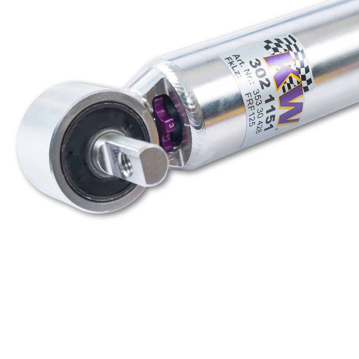 Suspensie Reglabila Coilover KW Clubsport V3 (cu rulment) Ford Mustang LAE 35230865