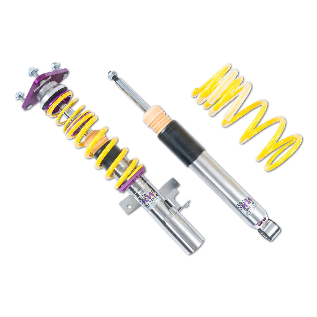 Suspensie Reglabila Coilover KW Clubsport V3 (cu rulment) Ford Focus MK3 35230867