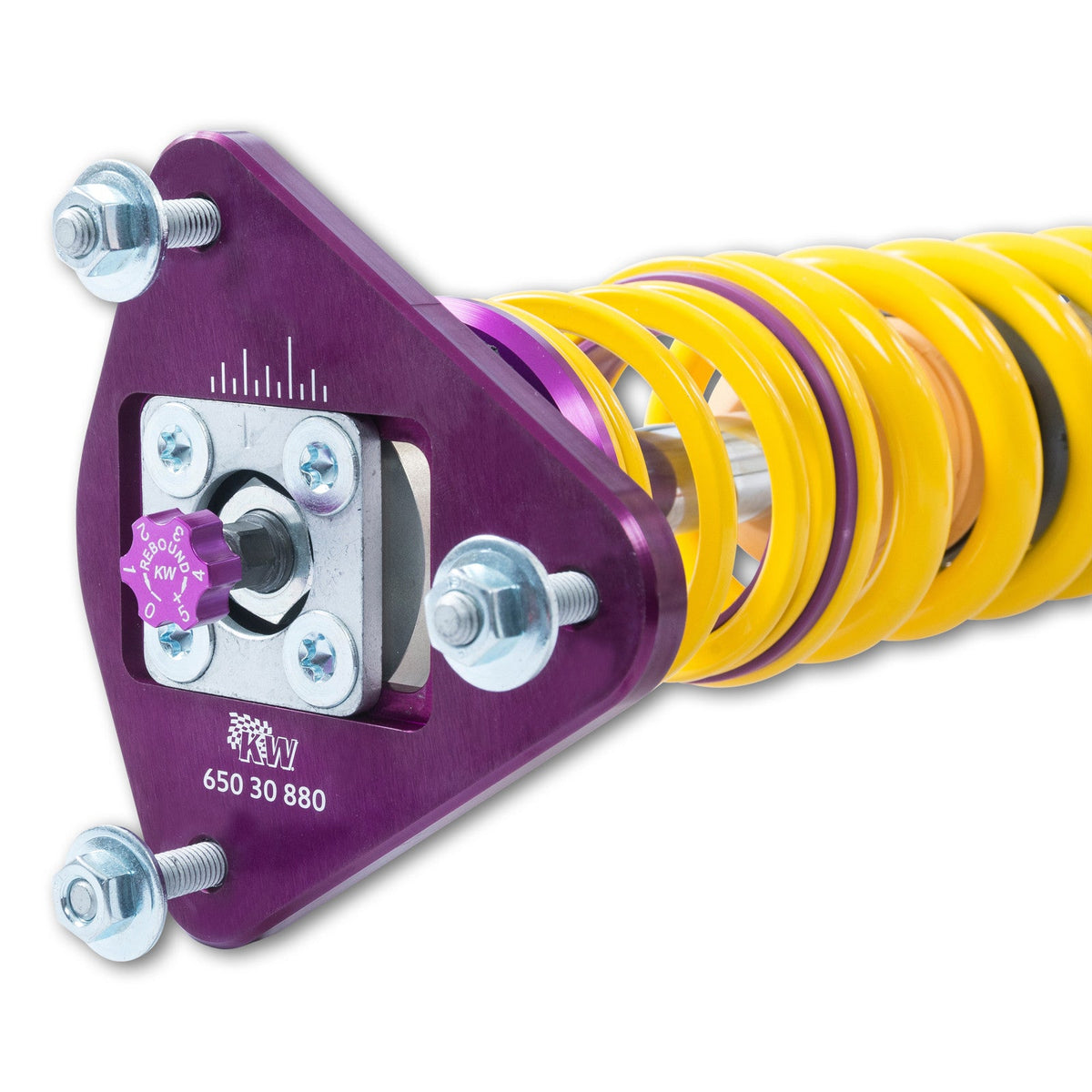 Suspensie Reglabila Coilover KW Clubsport V3 (cu rulment) Ford Focus MK3 35230867