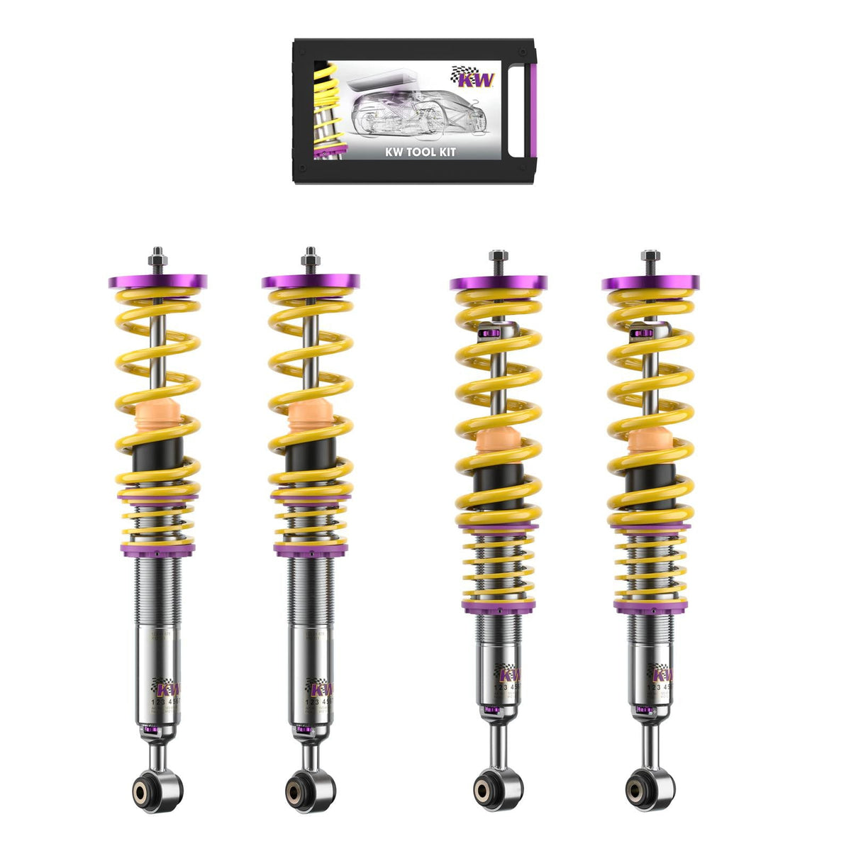 Suspensie Reglabila Coilover KW V3 Aston Martin V8 Vantage (VH2) 35233010