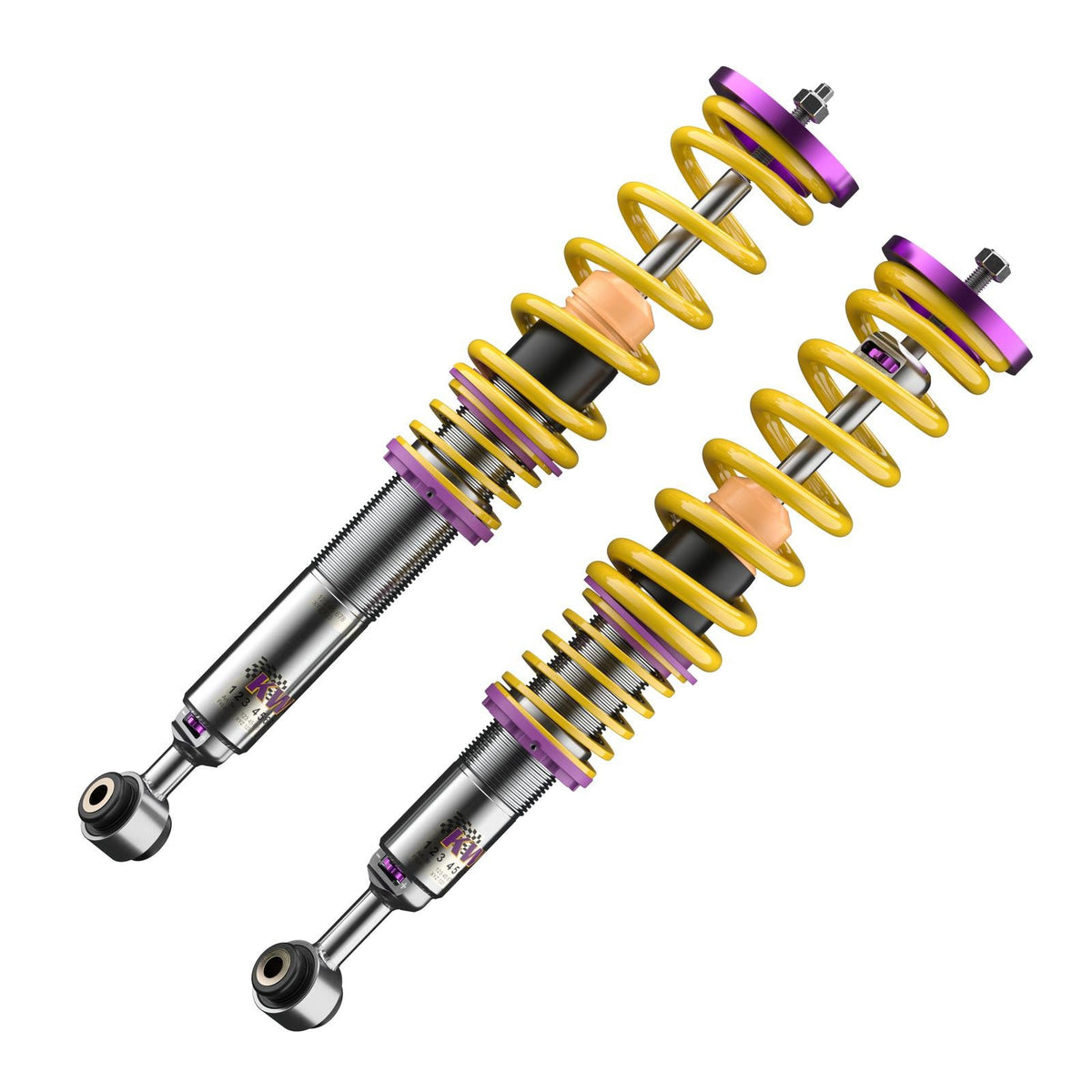 Suspensie Reglabila Coilover KW V3 Aston Martin V8 Vantage (VH2) 35233010
