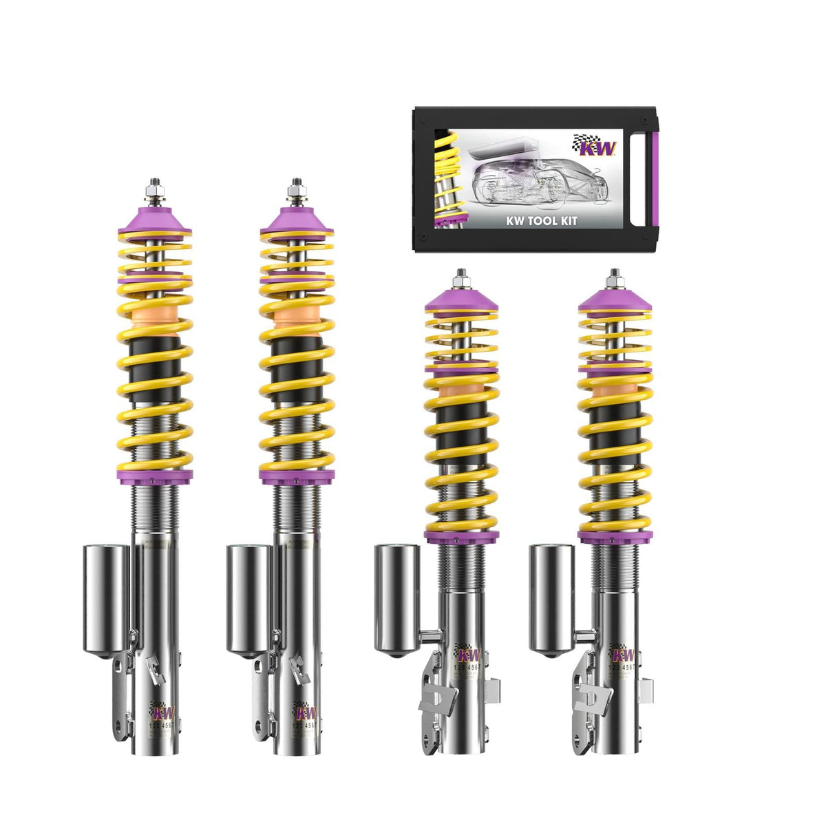 Suspensie Reglabila Coilover KW V3 Subaru Impreza GC 35245001