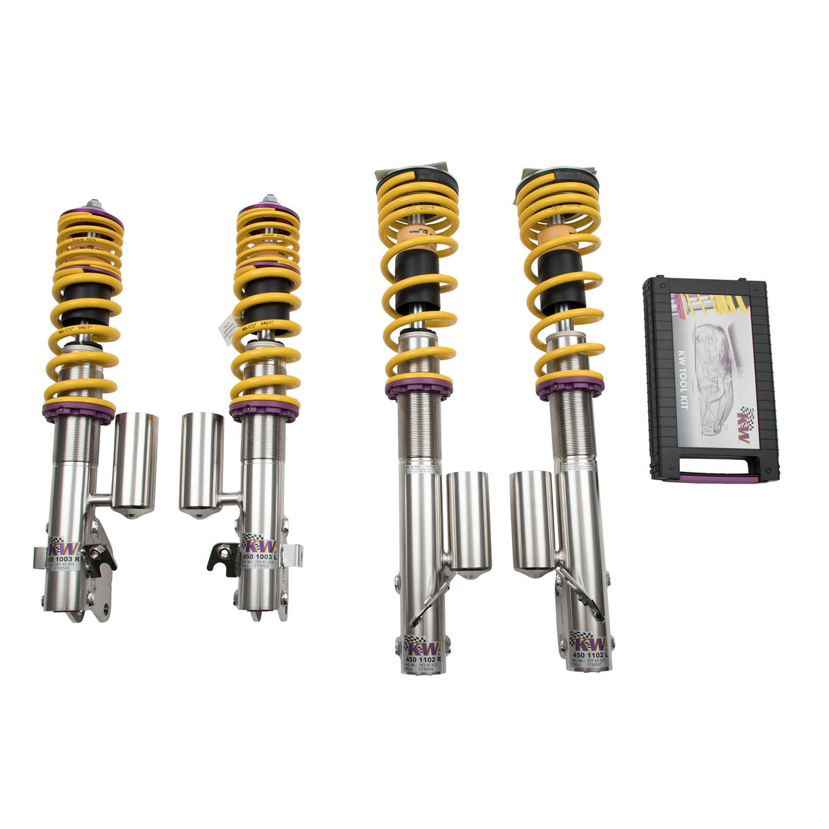 Suspensie Reglabila Coilover KW V3 Subaru Impreza GD/GG 35245013