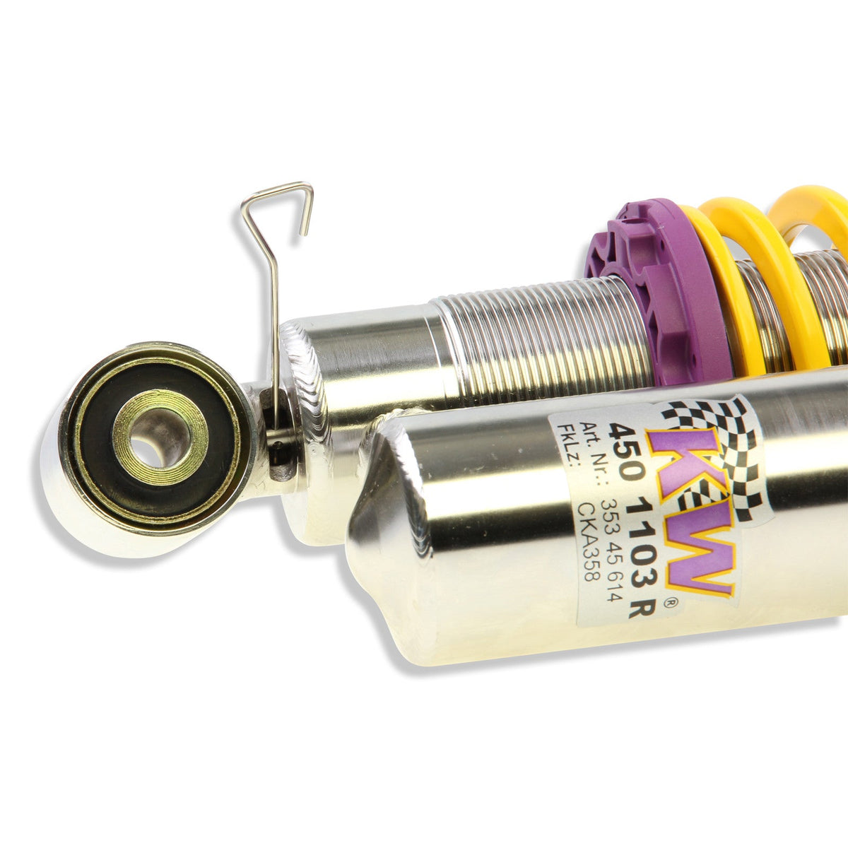 Suspensie Reglabila Coilover KW V3 Subaru Impreza G3 35245016