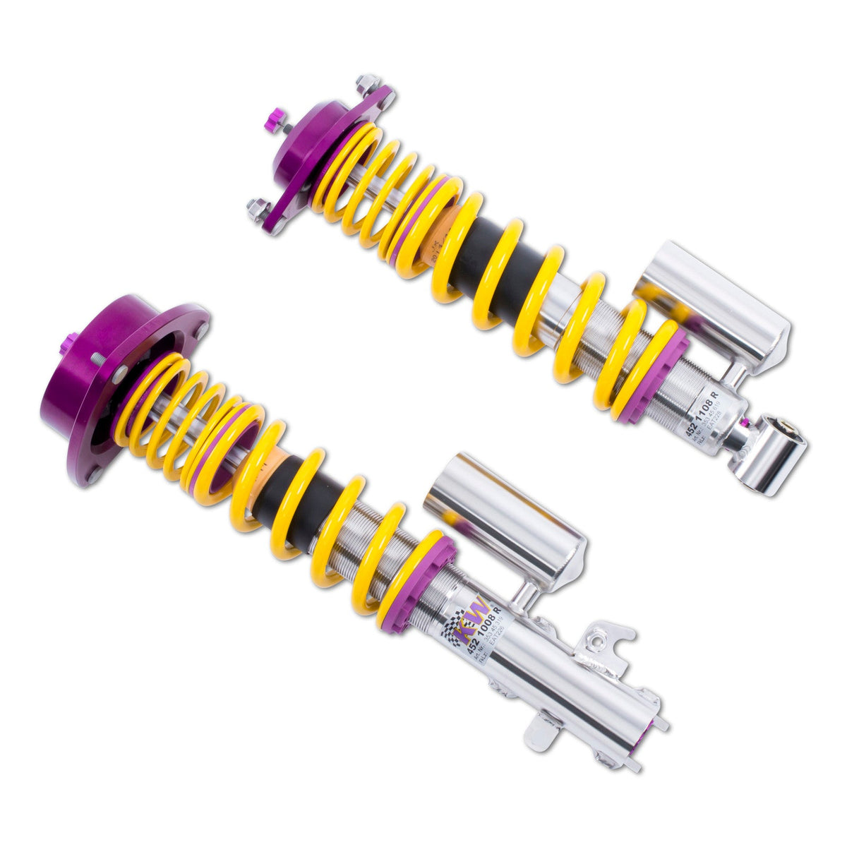Suspensie Reglabila Coilover KW Clubsport V3 (cu rulment) Subaru WRX STI V1 35245818