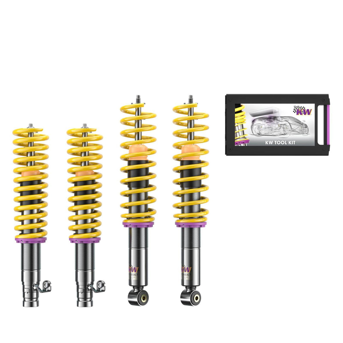 Suspensie Reglabila Coilover KW V3 Honda Integra Type R DC2 35250004