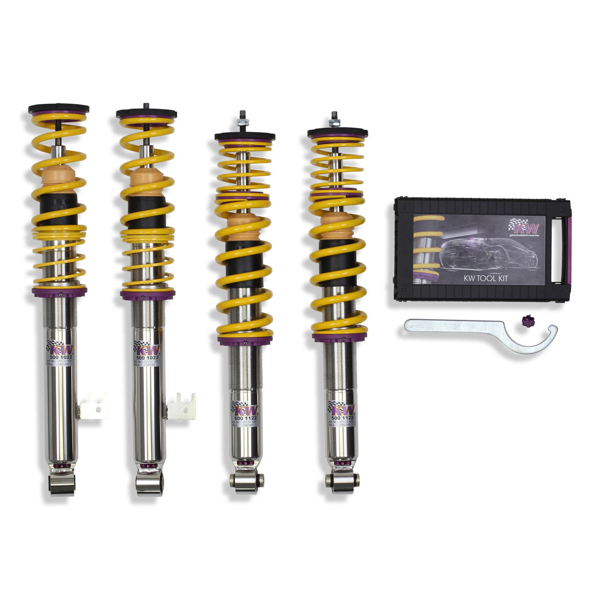 Suspensie Reglabila Coilover KW V3 Honda NSX (NA1) 35250022