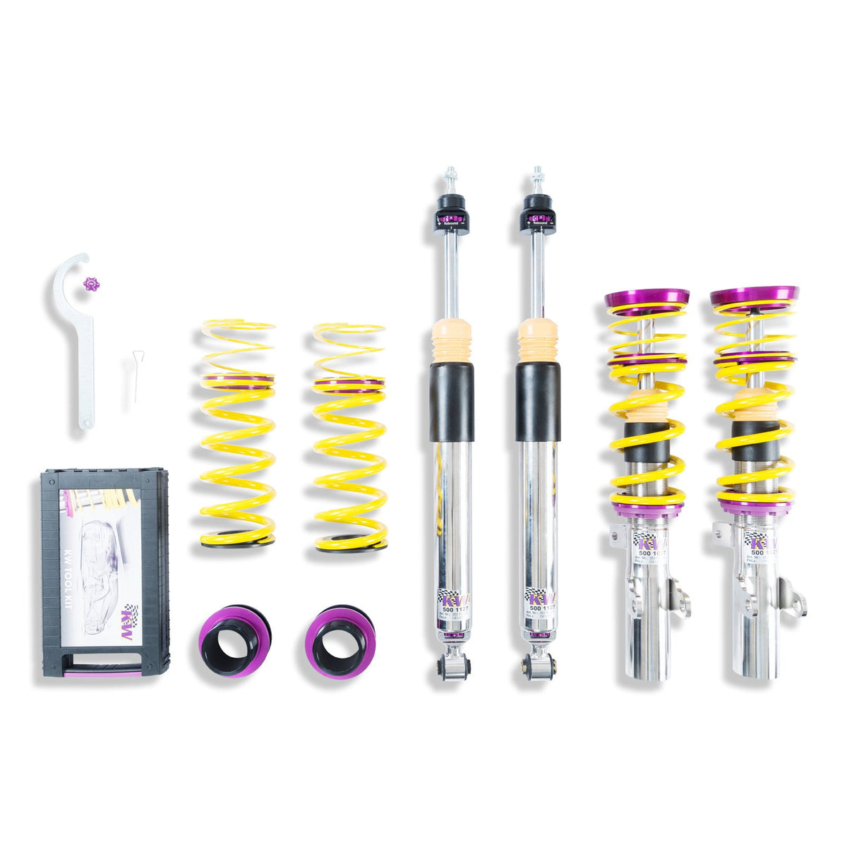 Suspensie Reglabila Coilover KW V3 Honda Civic Type R FC 35250036