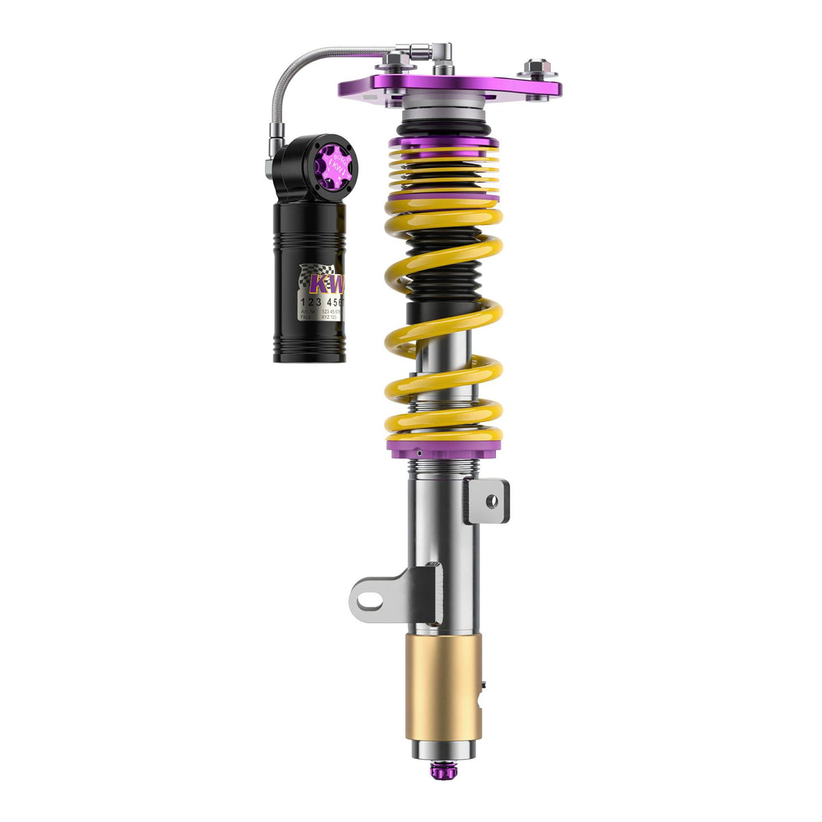 Suspensie Reglabila Coilover KW Clubsport V3 (cu rulment) Honda Civic Type R FE 35250840
