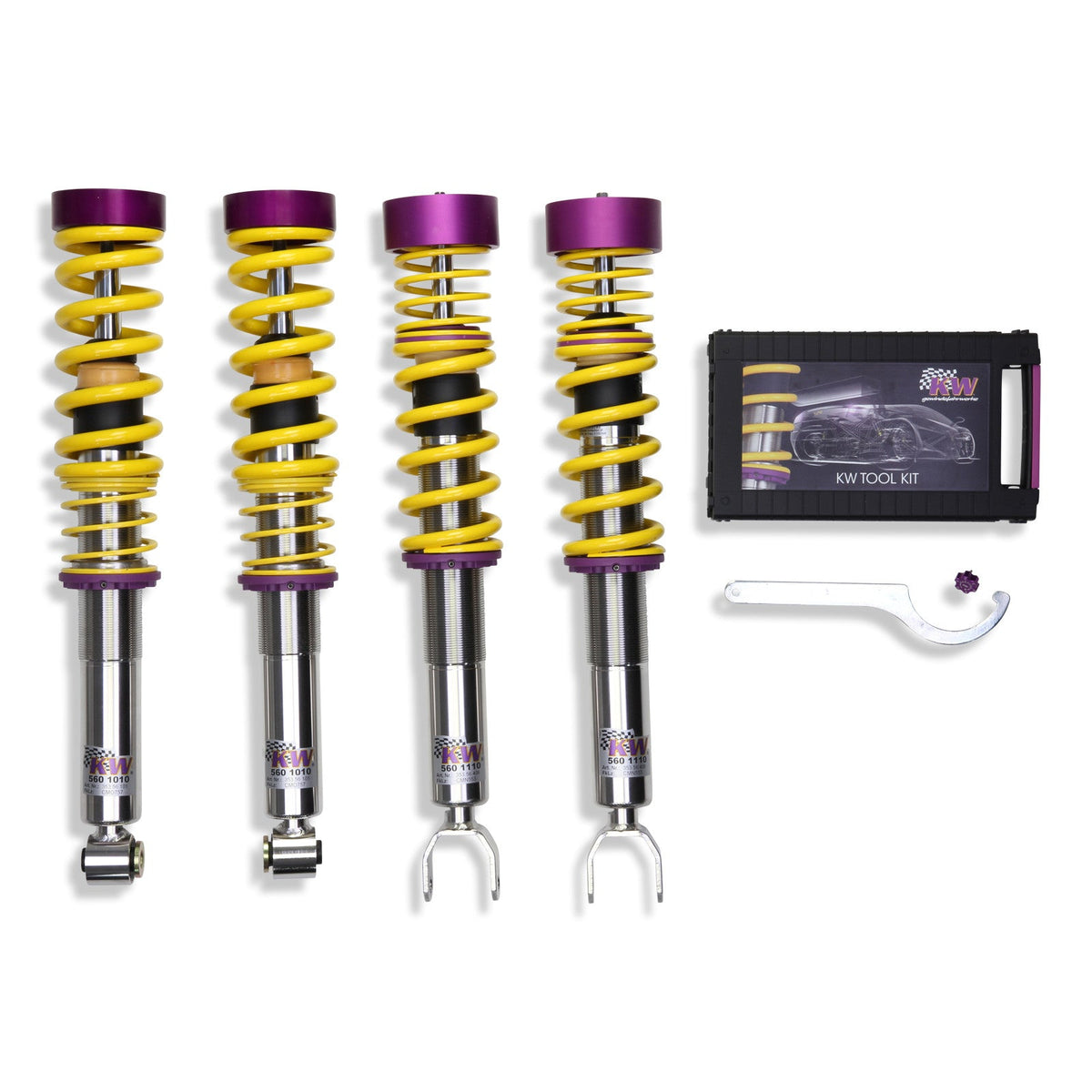 Suspensie Reglabila Coilover KW V3 Toyota Supra A80 35256010