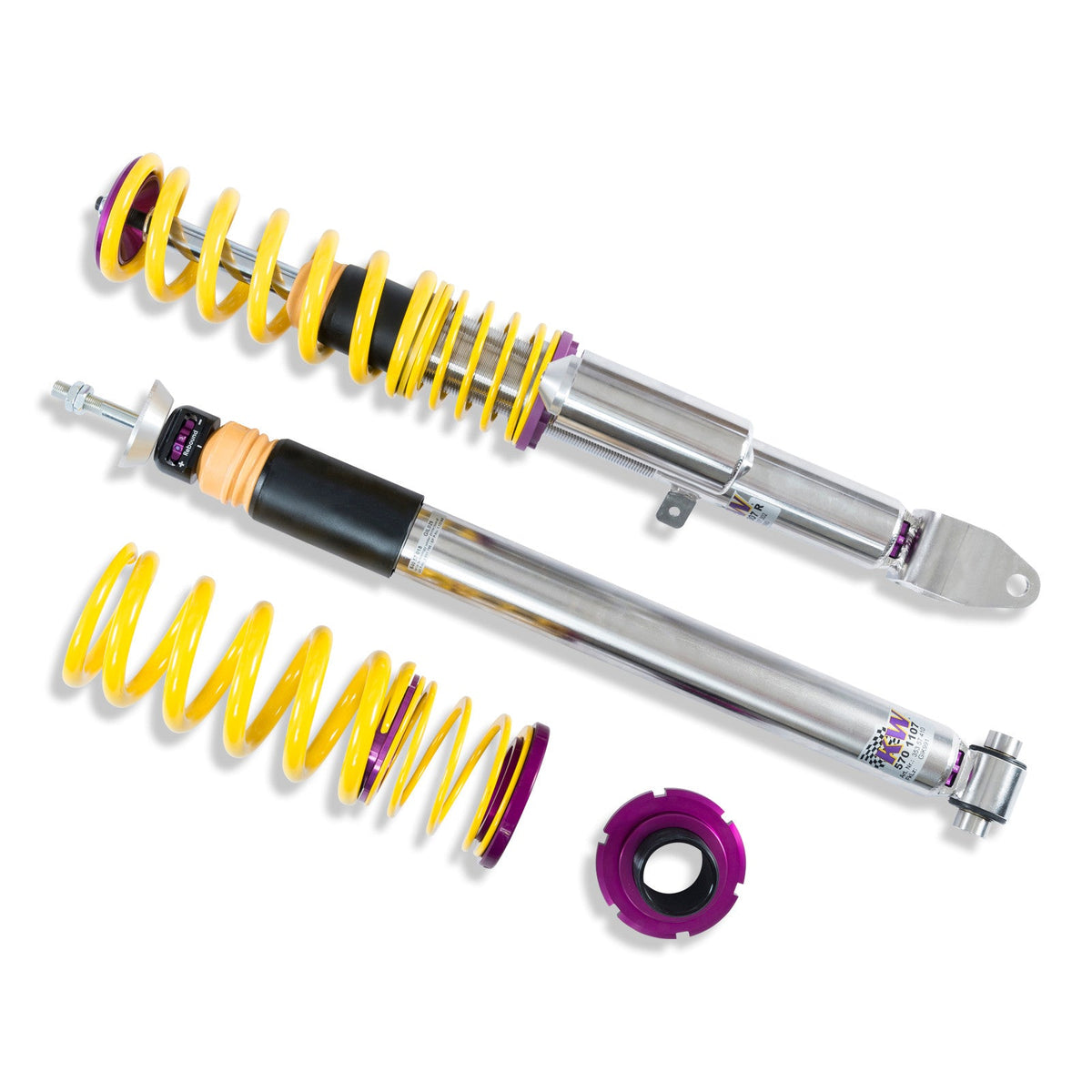 Suspensie Reglabila Coilover KW V3 Lexus RC 200t (XC1) 35257007