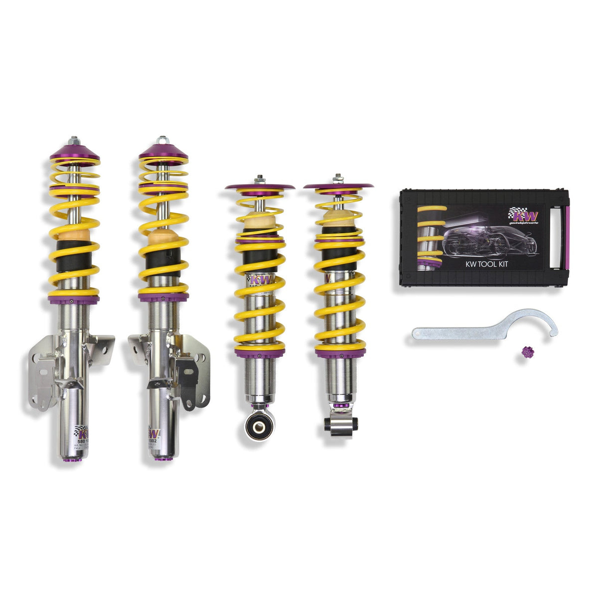 Suspensie Reglabila Coilover KW V3 Subaru BRZ ZC 35258004