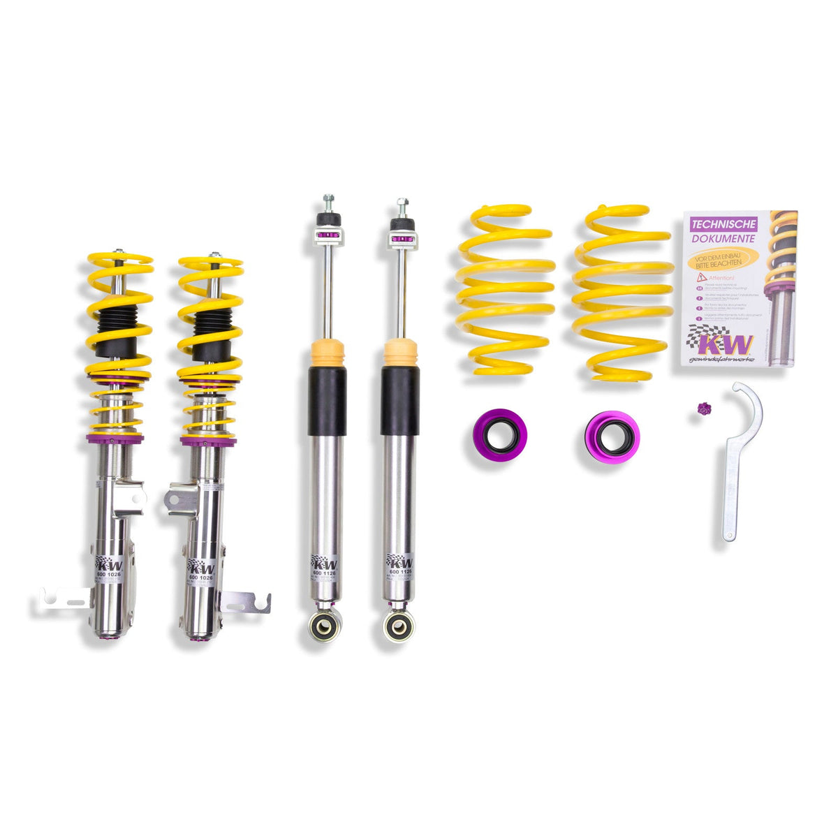 Suspensie Reglabila Coilover KW V3 Opel ASTRA J P10 35260057