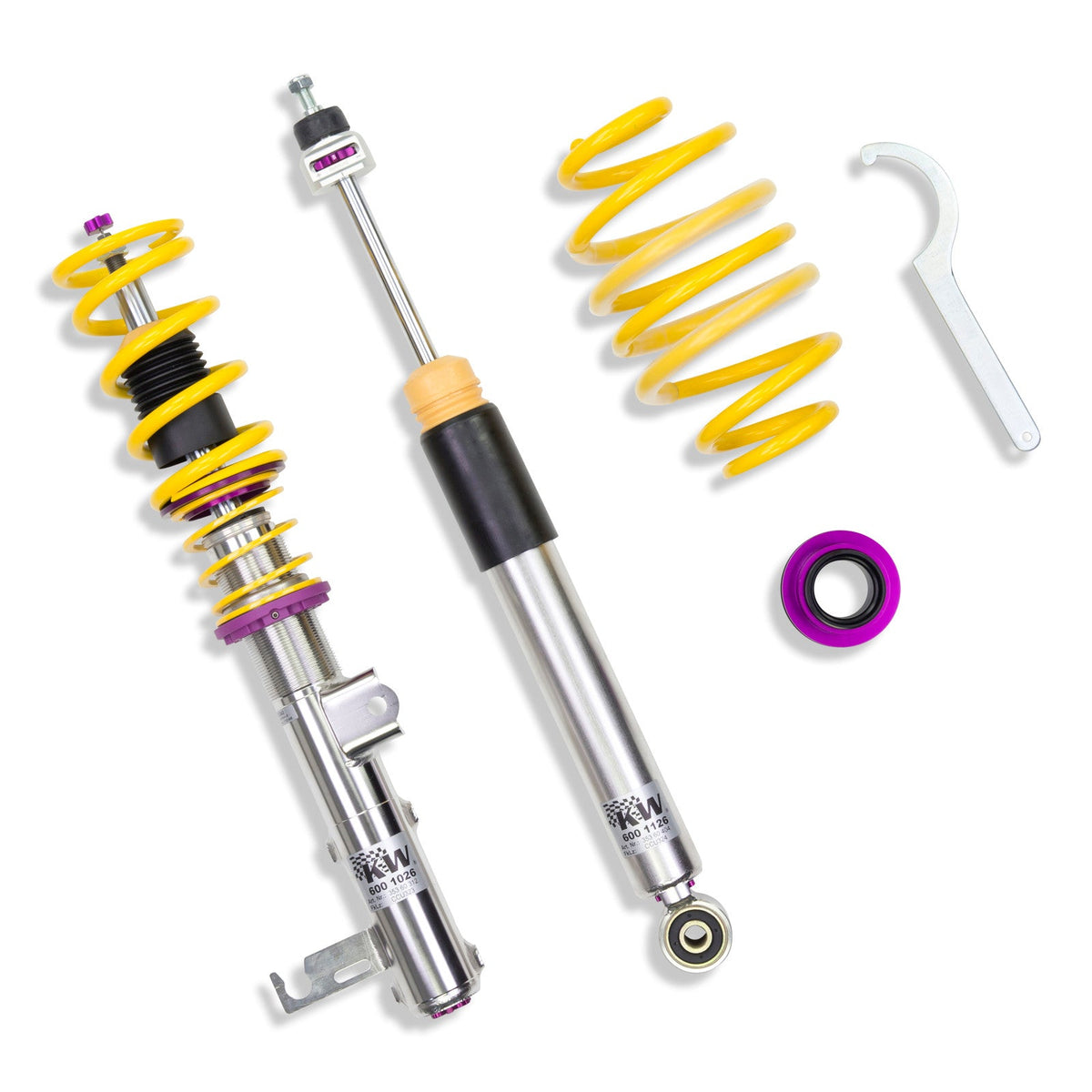 Suspensie Reglabila Coilover KW V3 Opel ASTRA J P10 35260057