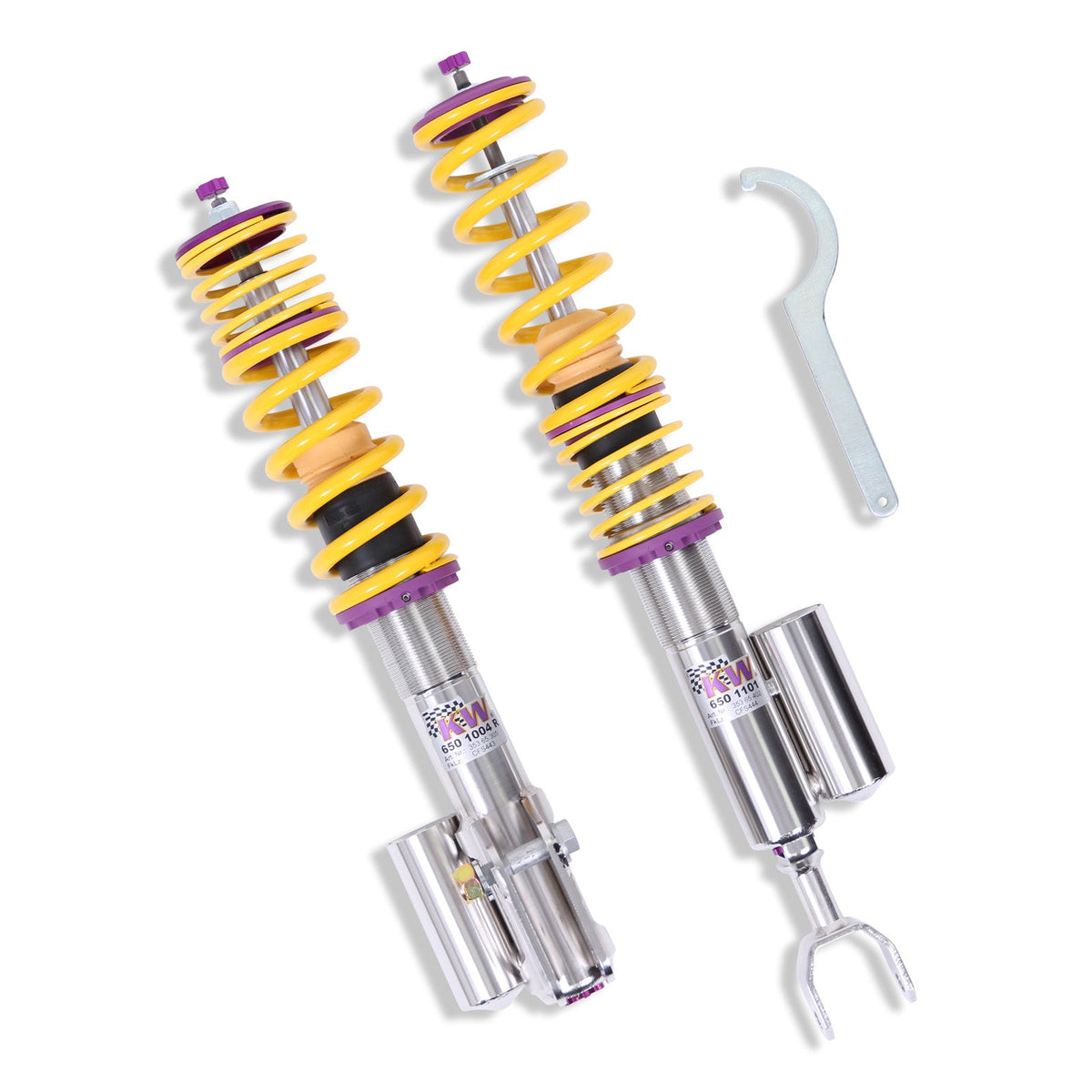 Suspensie Reglabila Coilover KW V3 Mitsubishi Carisma EVO 7 CT9A 35265006