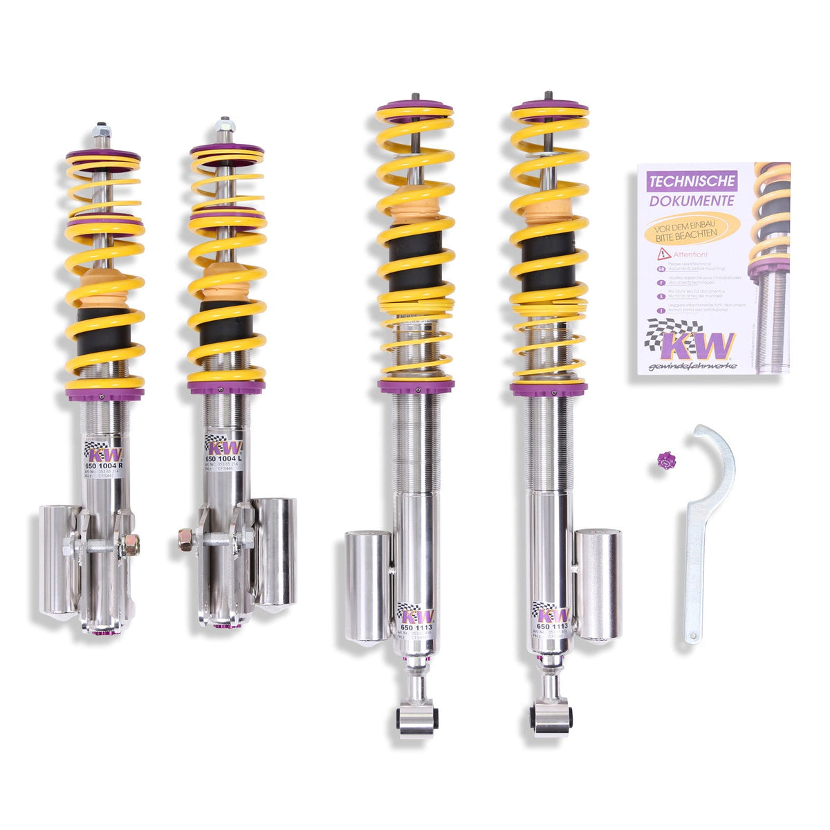 Suspensie Reglabila Coilover KW V3 Mitsubishi Lancer EVO 10 CZ0 35265017