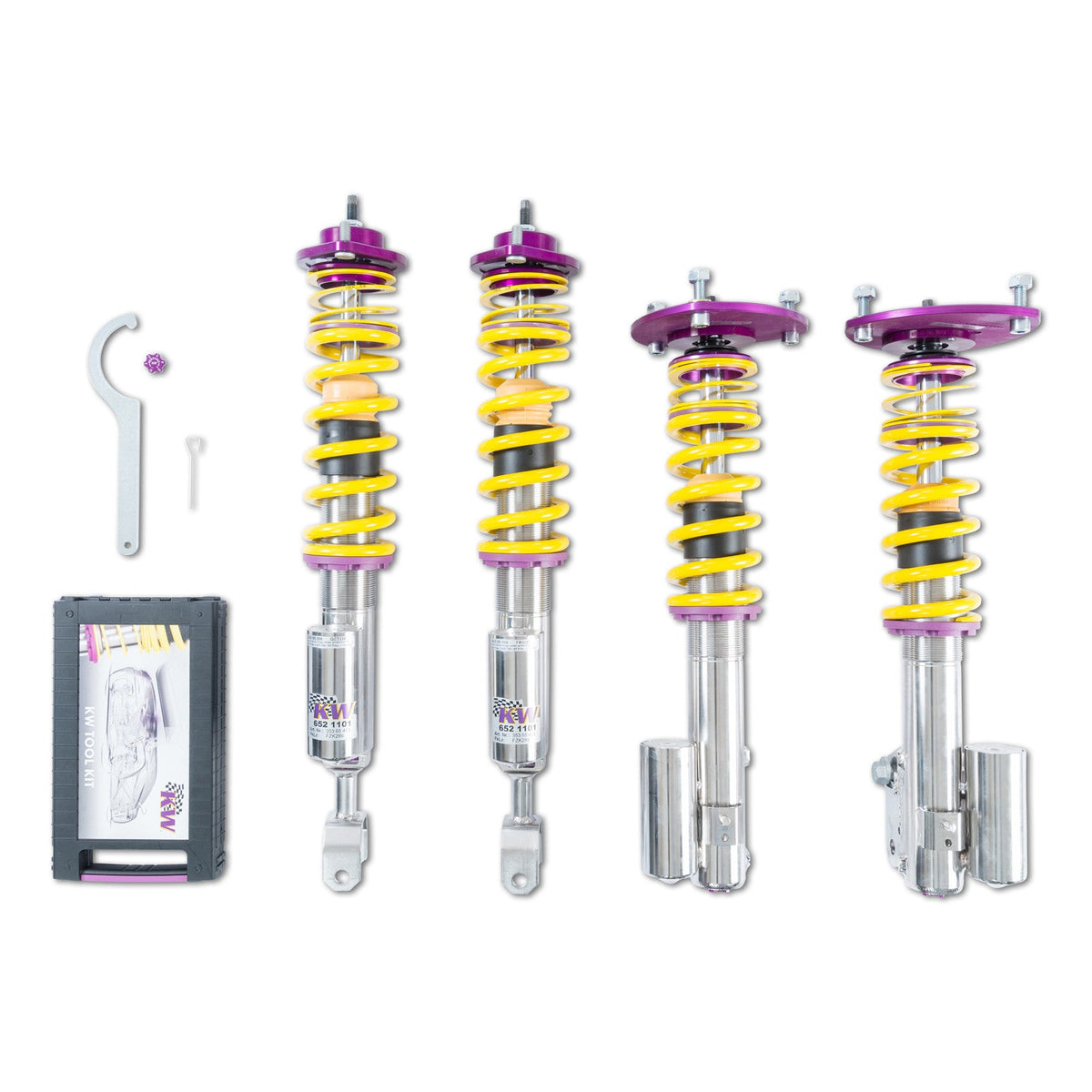 Suspensie Reglabila Coilover KW Clubsport V3 (cu rulment) Mitsubishi Carisma EVO 7 CT9A 35265806