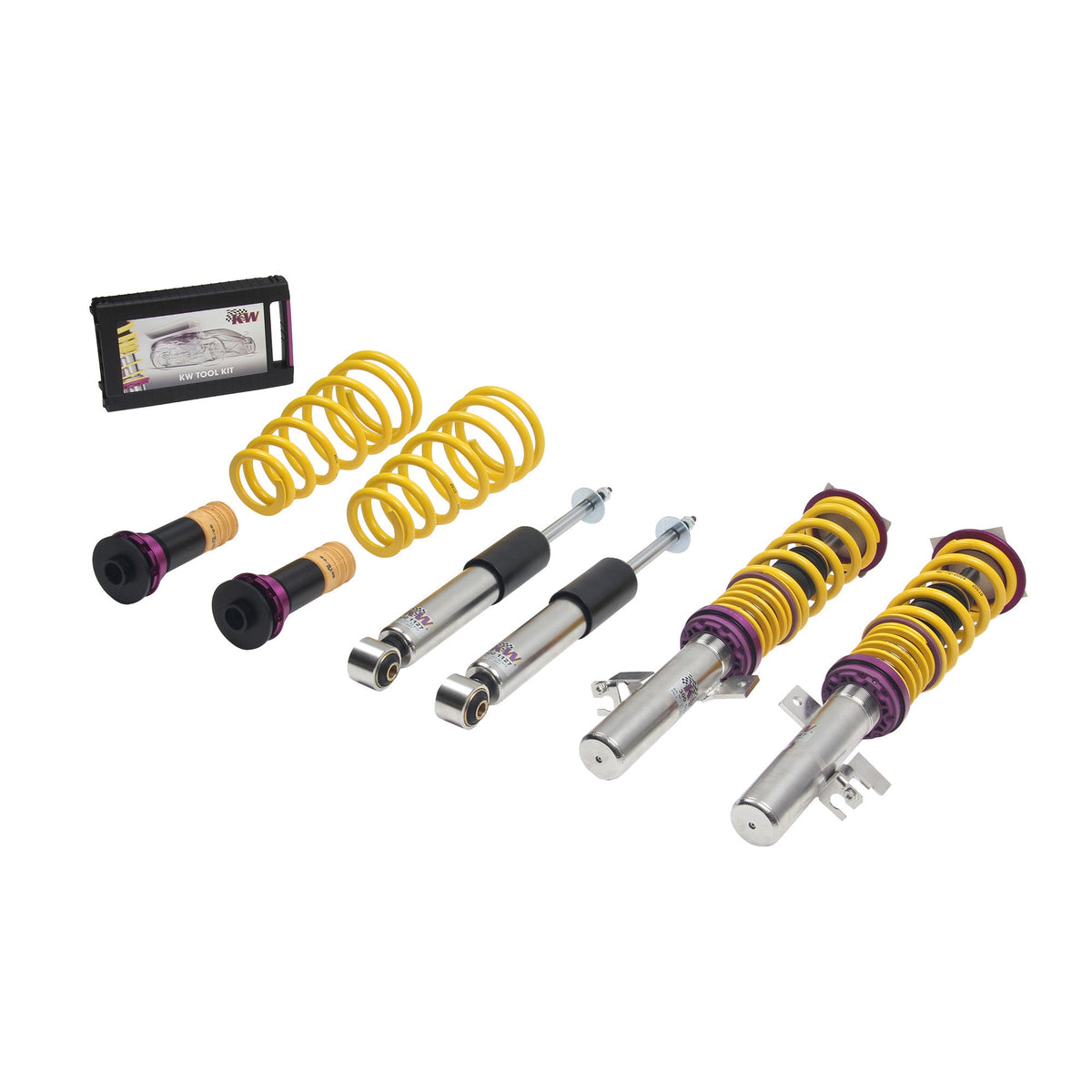 Suspensie Reglabila Coilover KW V3 Volvo S60 Z 35267016