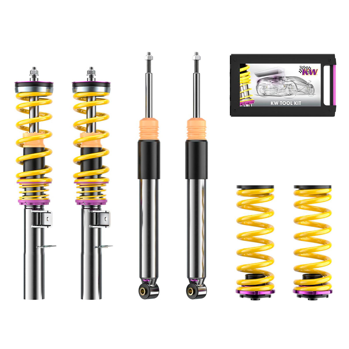 Suspensie Reglabila Coilover KW V3 Volvo Polestar 2 (V) 35267018
