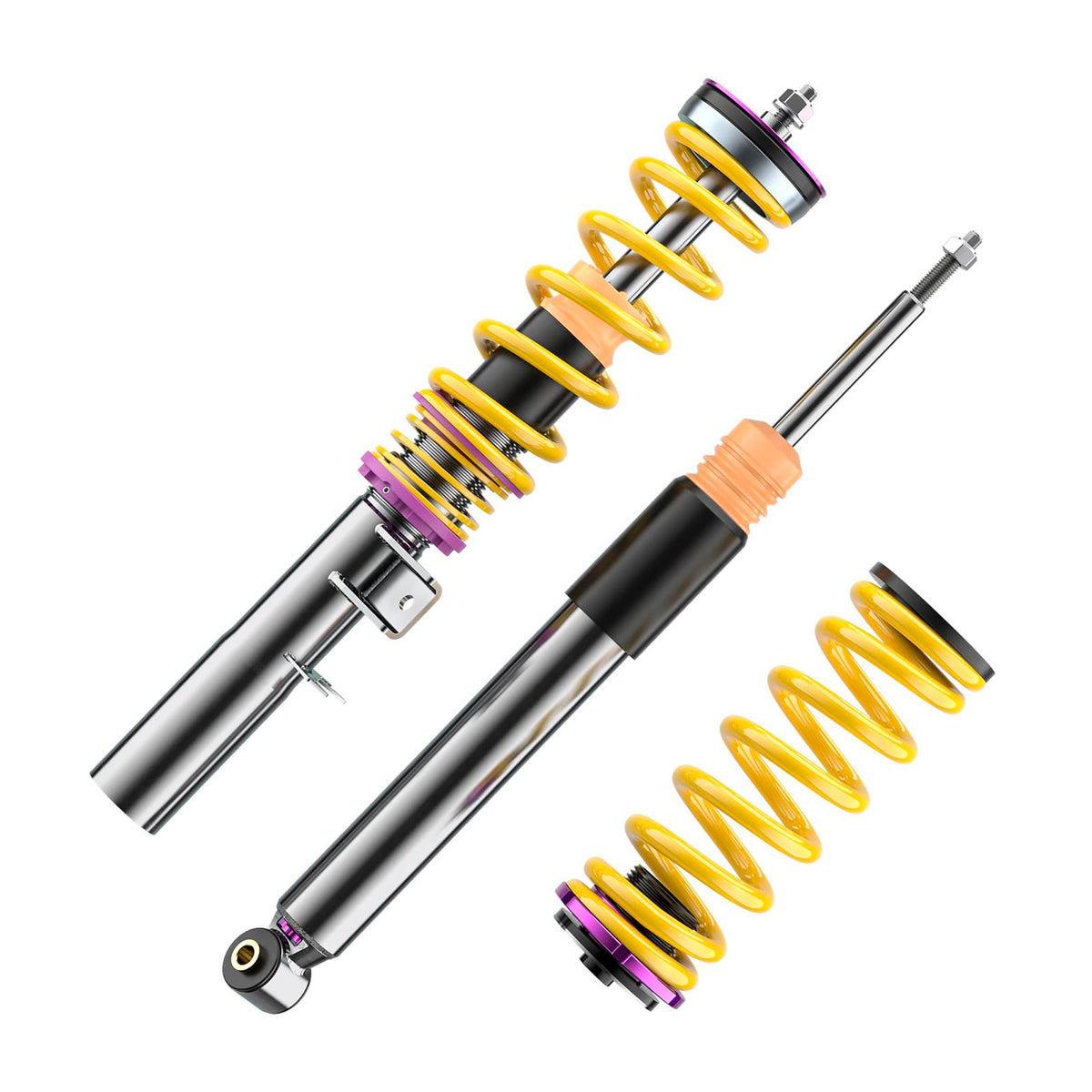 Suspensie Reglabila Coilover KW V3 Volvo Polestar 2 (V) 35267018