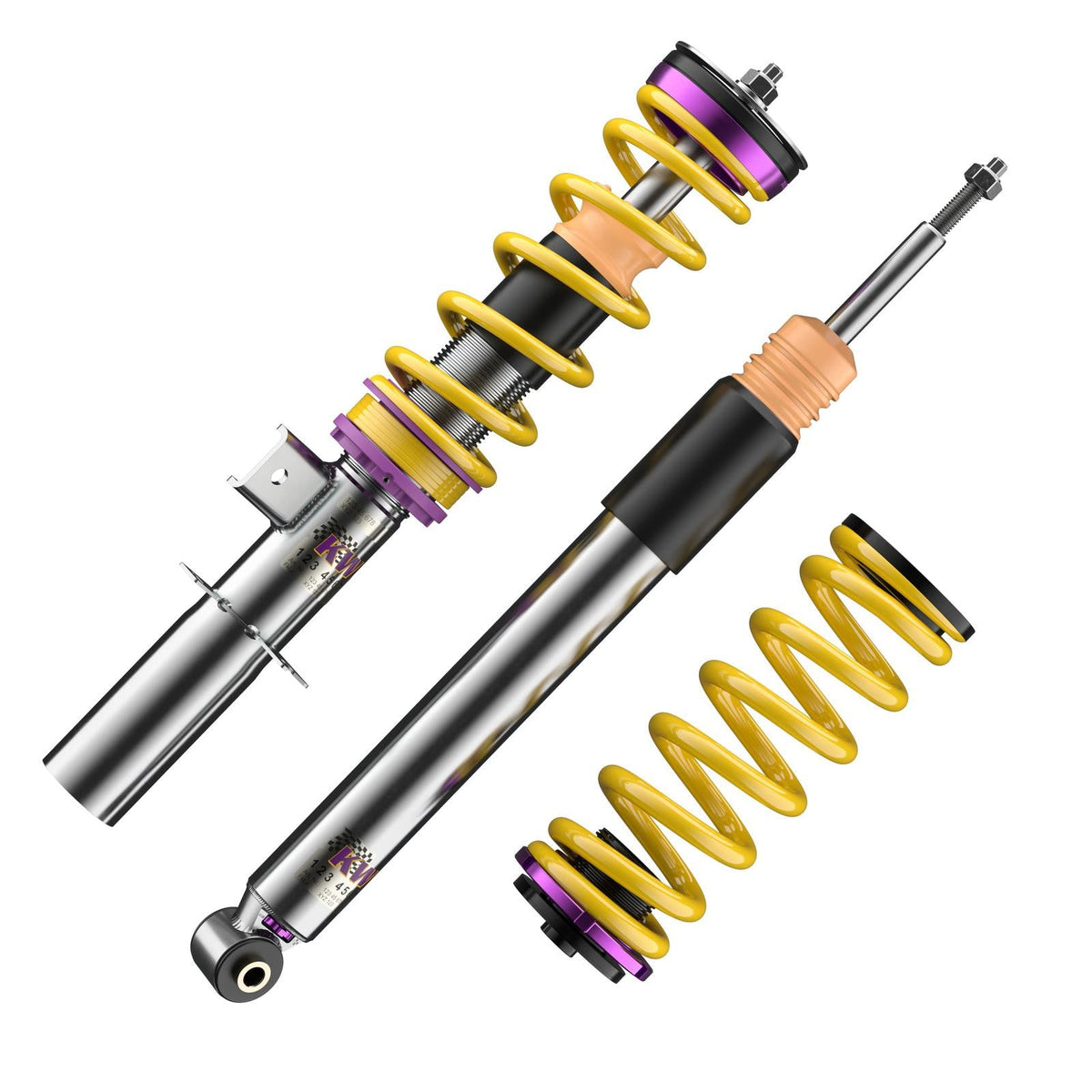 Suspensie Reglabila Coilover KW V3 Volvo Polestar 2 (V) 35267023