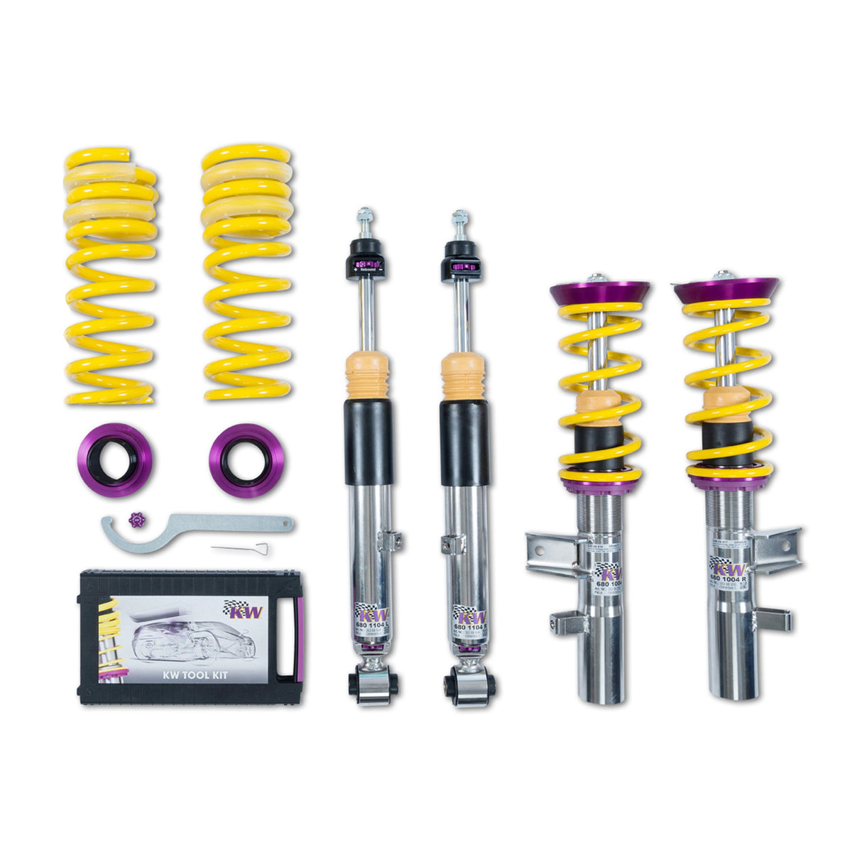 Suspensie Reglabila Coilover KW V3 Kia STINGER CK 35268005