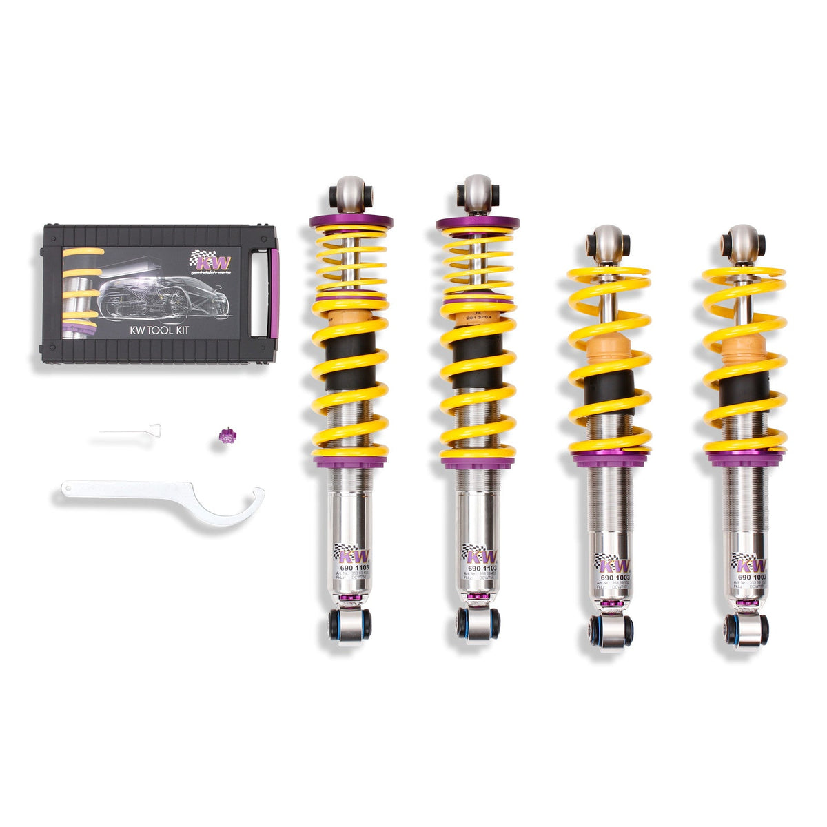 Suspensie Reglabila Coilover KW V3 Lotus Evora (122) 35269004