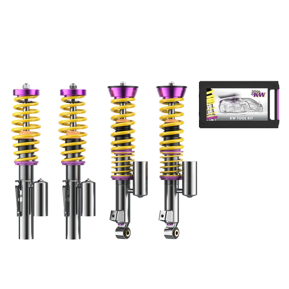 Suspensie Reglabila Coilover KW V3 Porsche 911 996 35271002