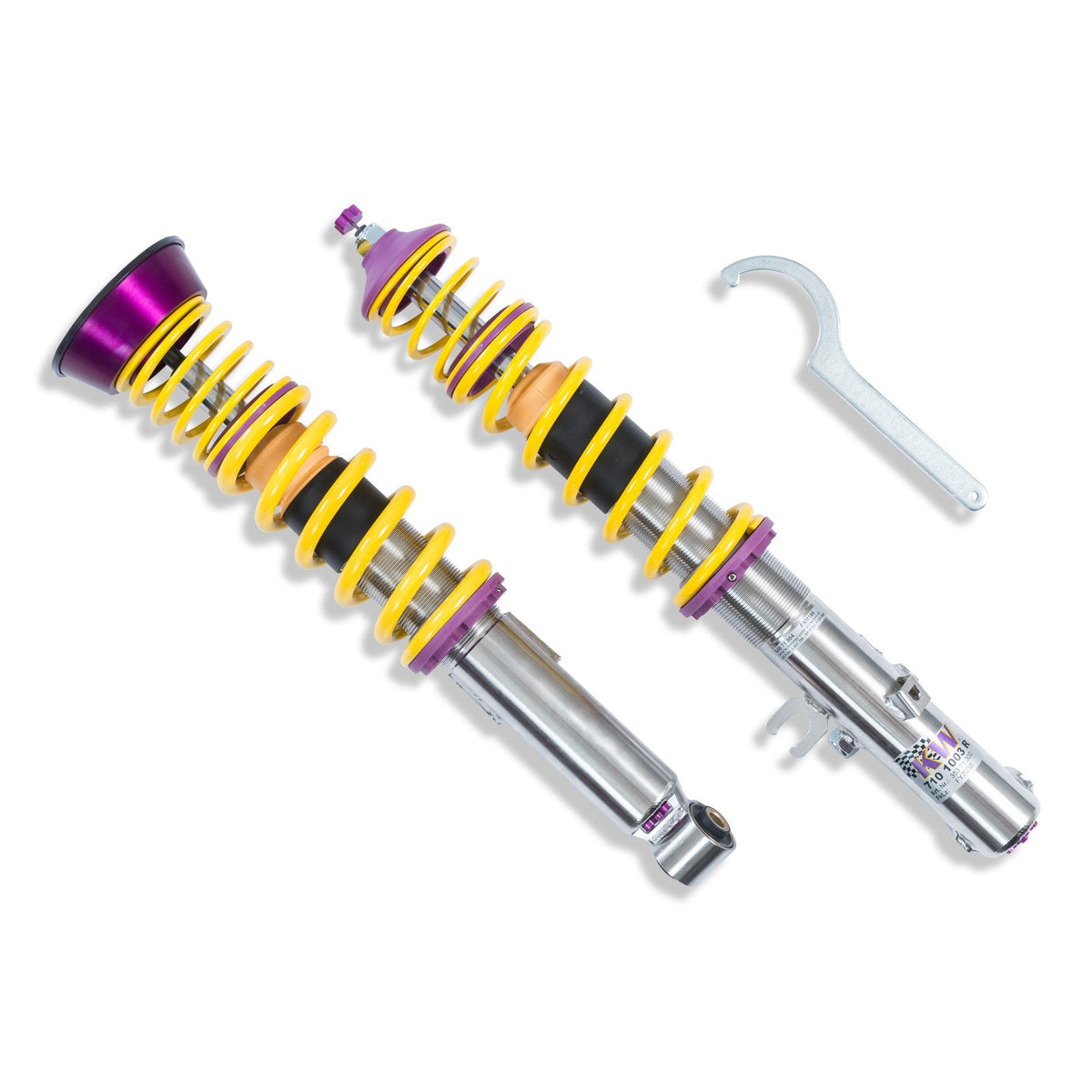 Suspensie Reglabila Coilover KW V3 Porsche 911 993 35271004