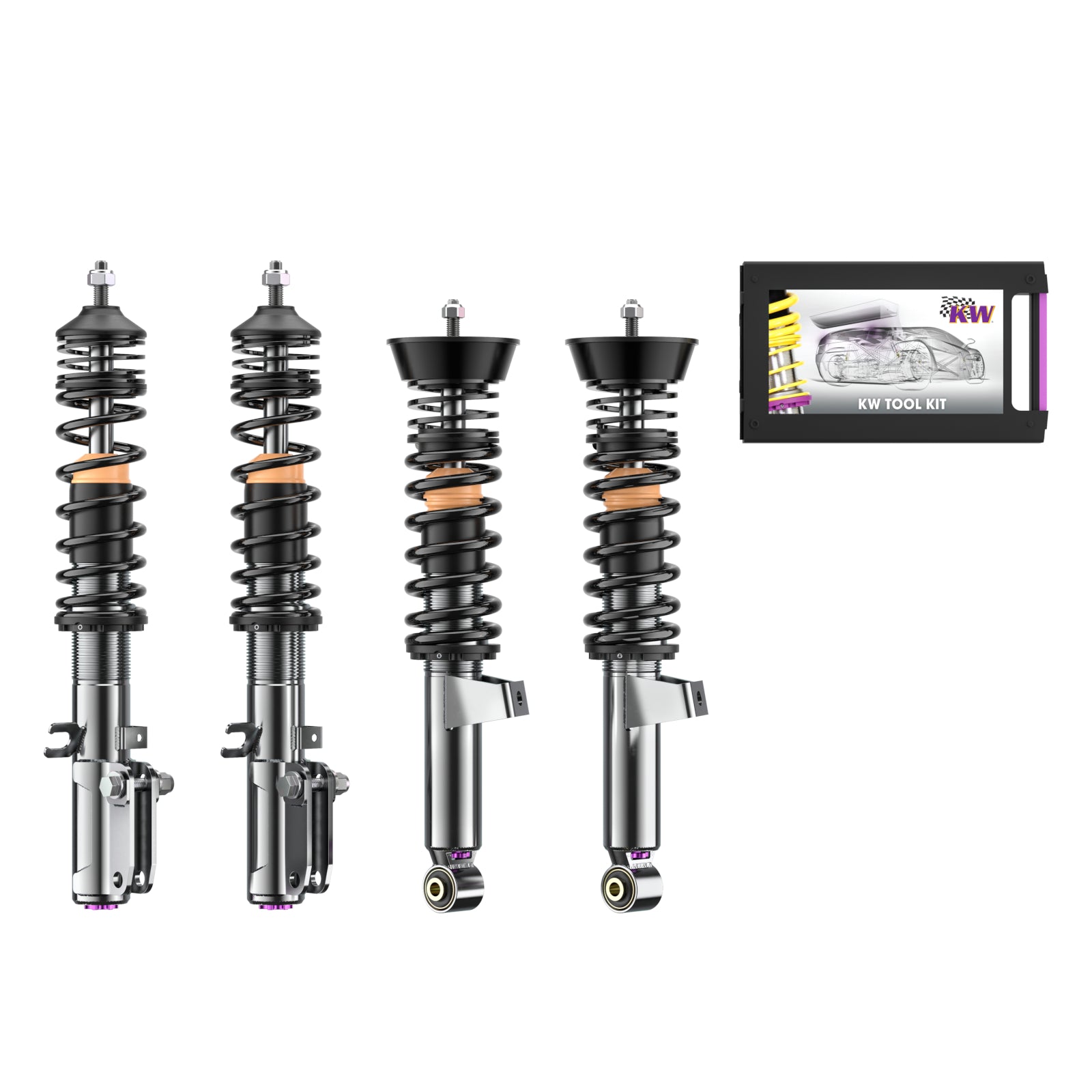 Coilover KW V3 Porsche 911 (993) - 35271004-B