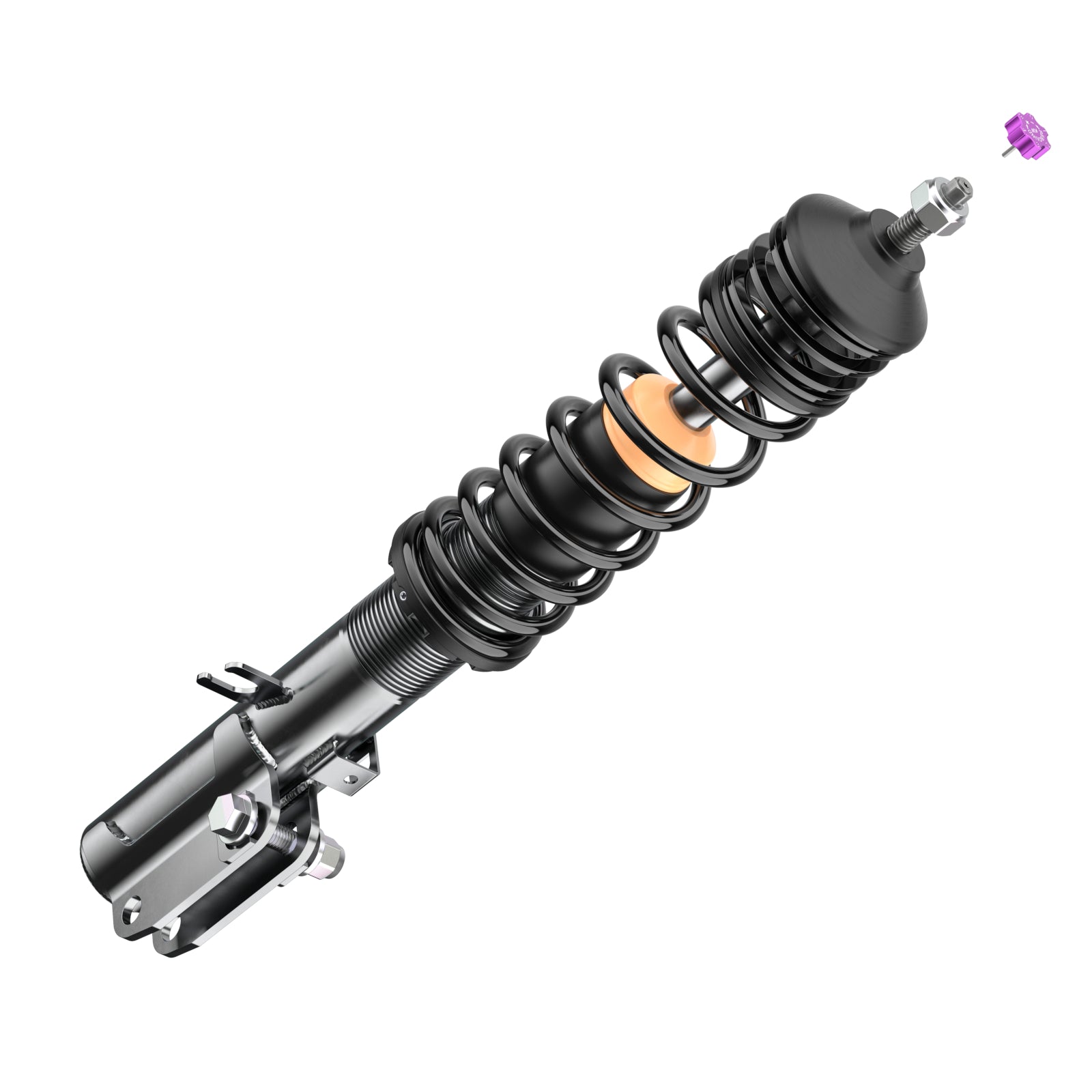 Coilover KW V3 Porsche 911 (993) - 35271004-B