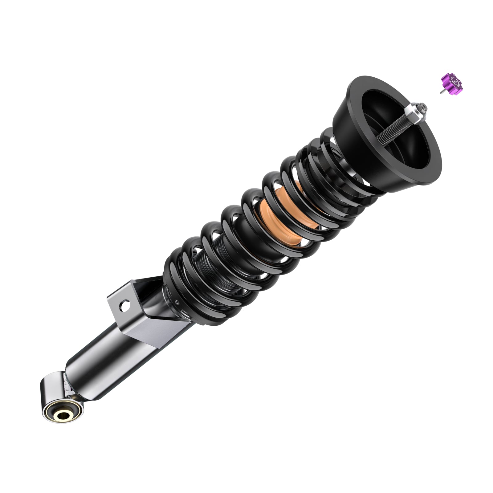 Coilover KW V3 Porsche 911 (993) - 35271004-B