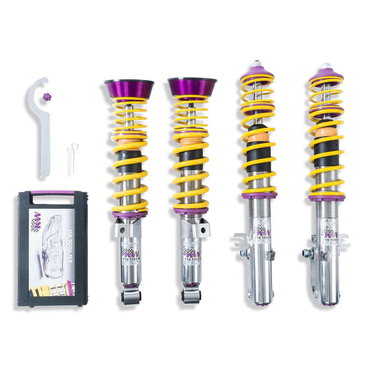 Suspensie Reglabila Coilover KW V3 Porsche 911 993 35271005
