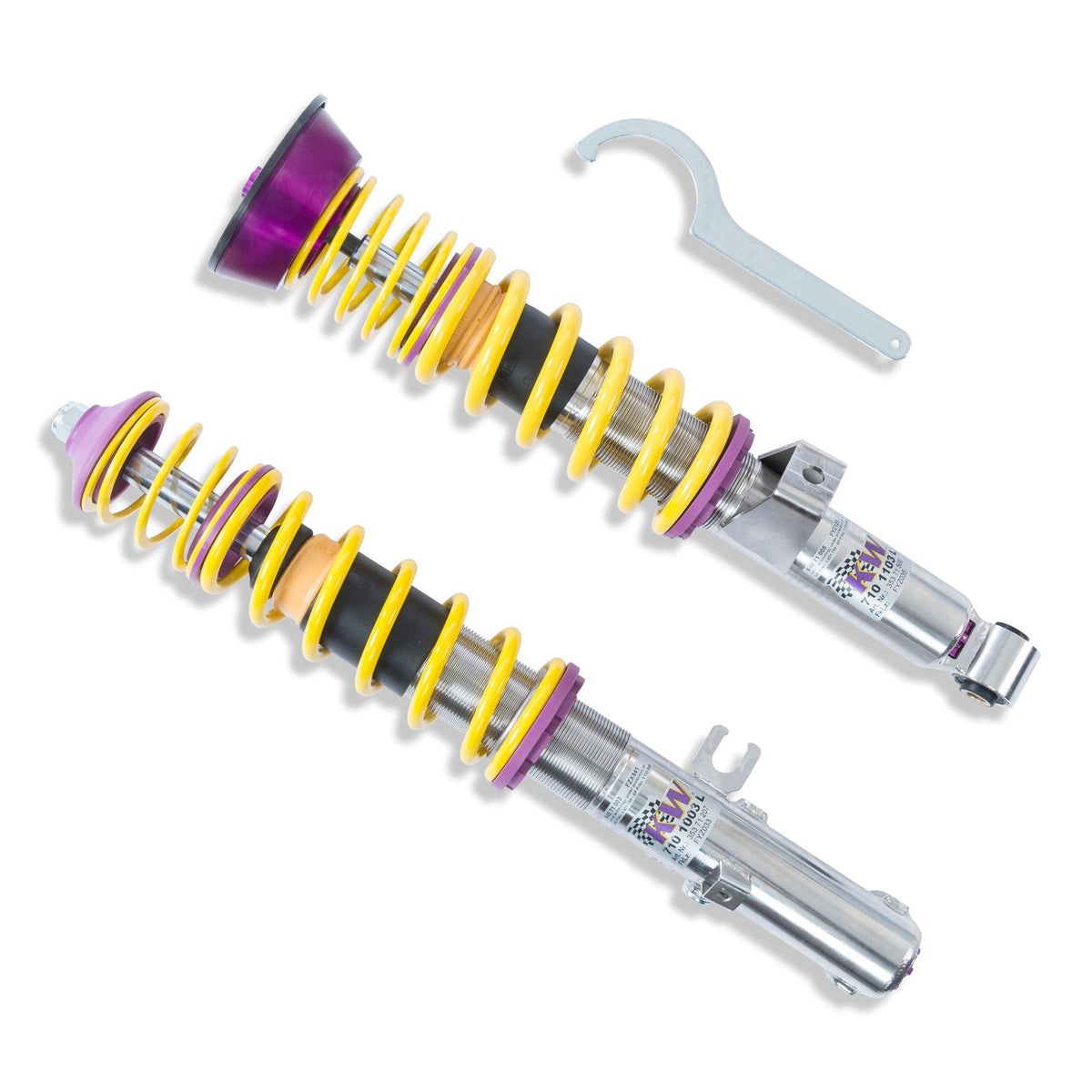 Suspensie Reglabila Coilover KW V3 Porsche 911 993 35271005