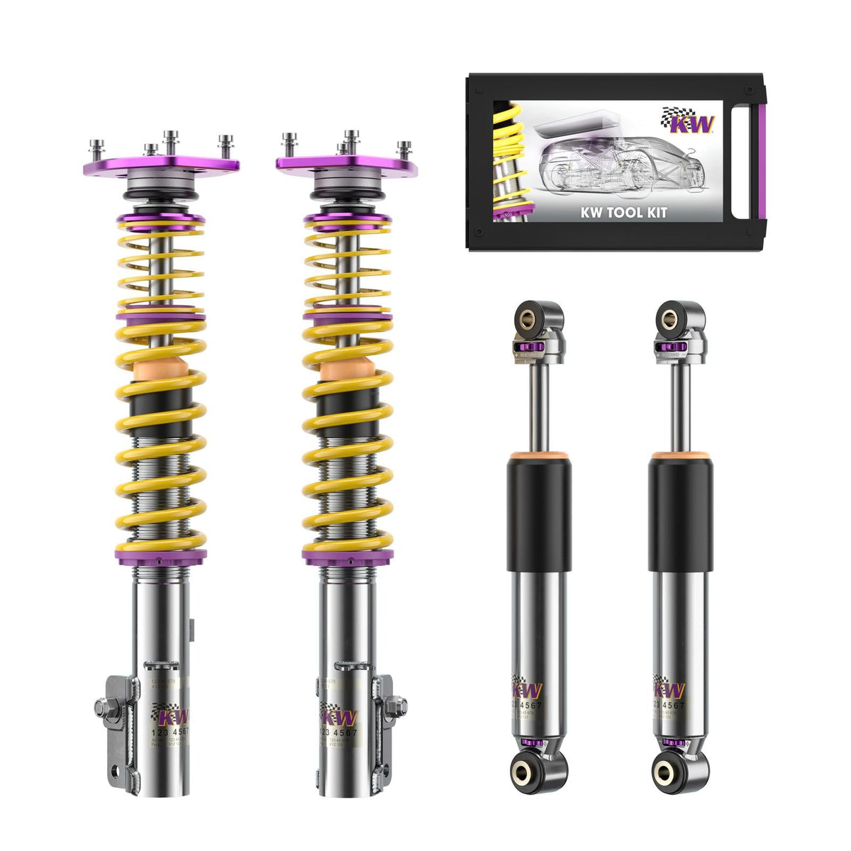 Suspensie Reglabila Coilover KW V3 Porsche 944 944 3527100D