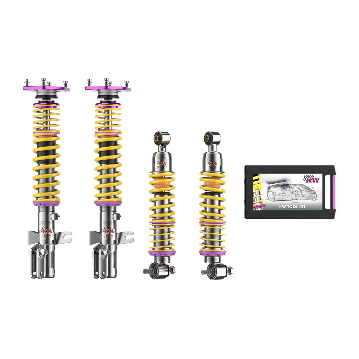 Suspensie Reglabila Coilover KW V3 Porsche 944 944 3527100G