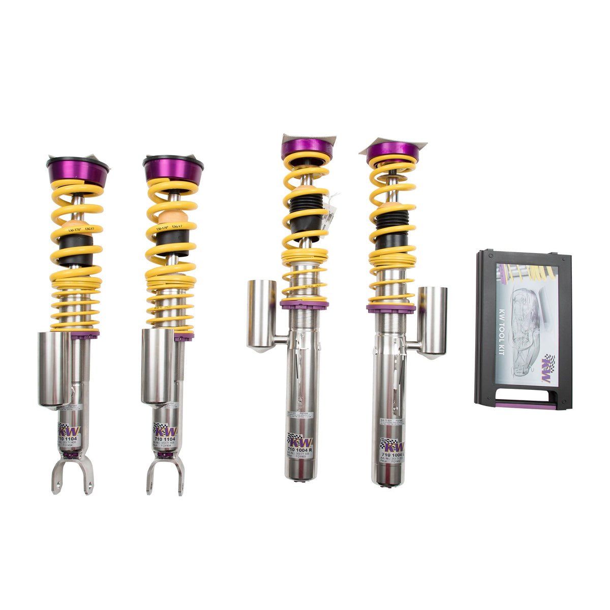 Suspensie Reglabila Coilover KW V3 Porsche 911 964 35271015