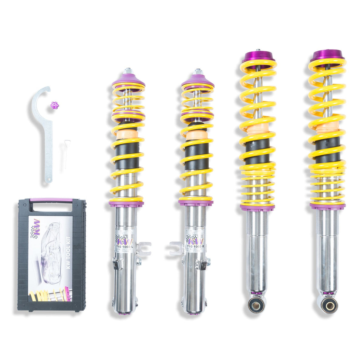 Suspensie Reglabila Coilover KW V3 Porsche 911 964 35271022