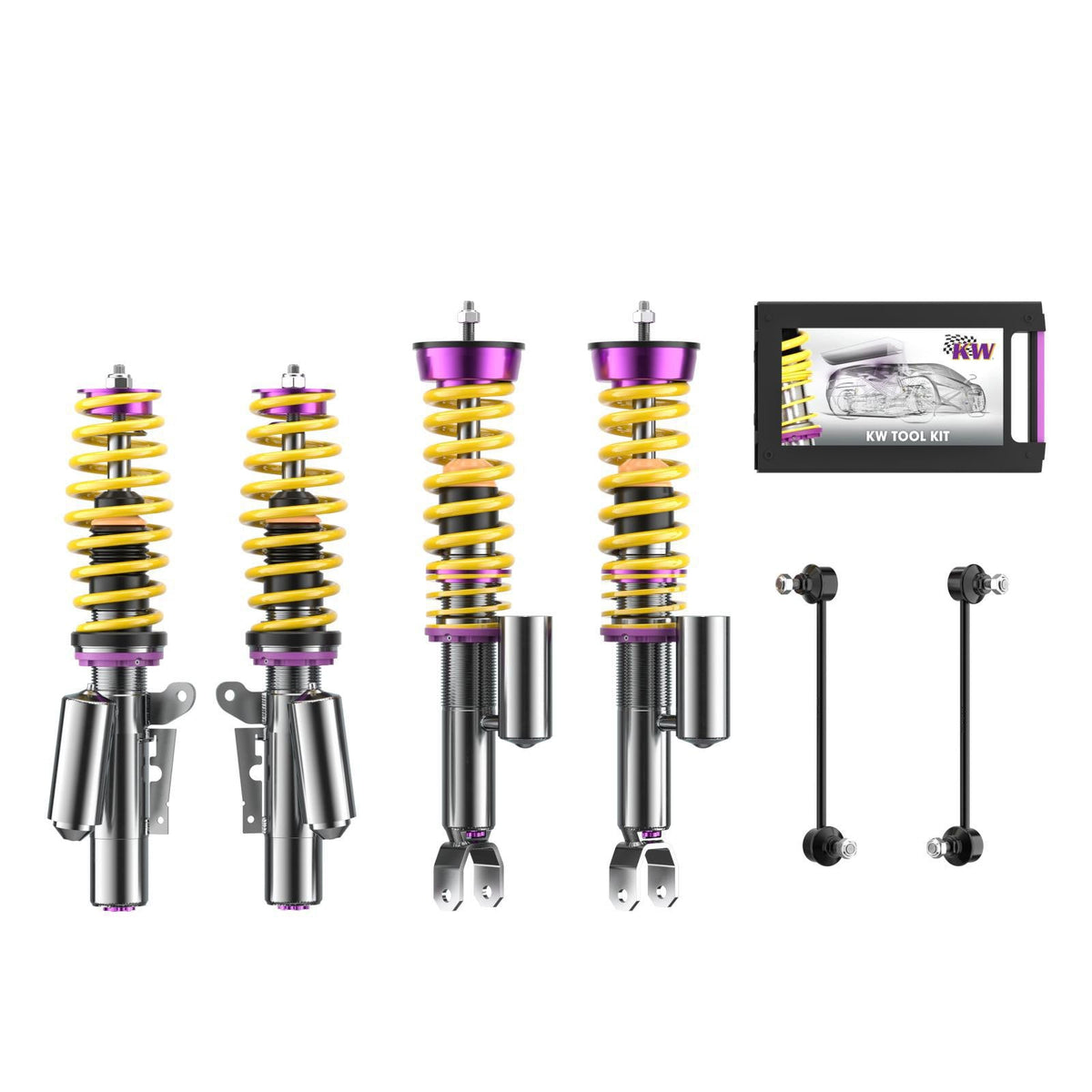 Suspensie Reglabila Coilover KW V3 Porsche 911 964 35271023