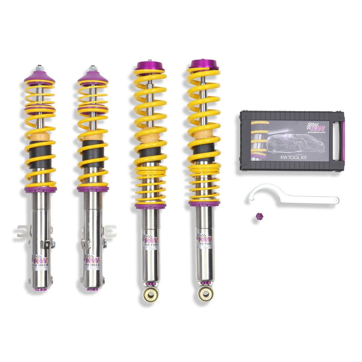 Suspensie Reglabila Coilover KW V3 Porsche 911 964 35271025