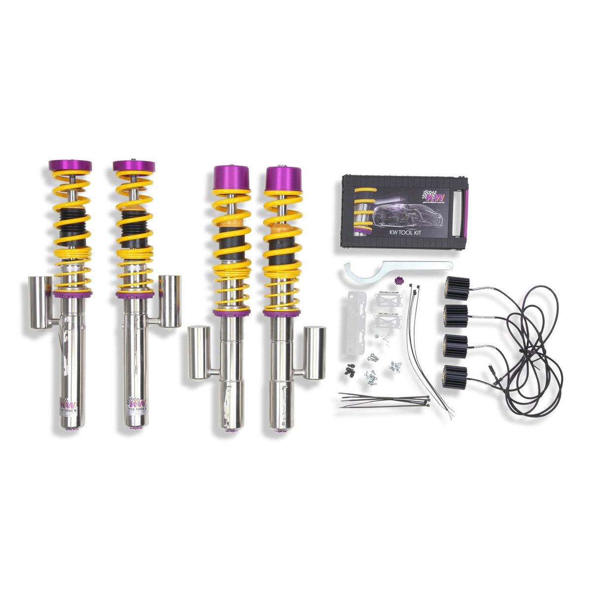 Suspensie Reglabila Coilover KW V3 Porsche CAYMAN 987 35271032
