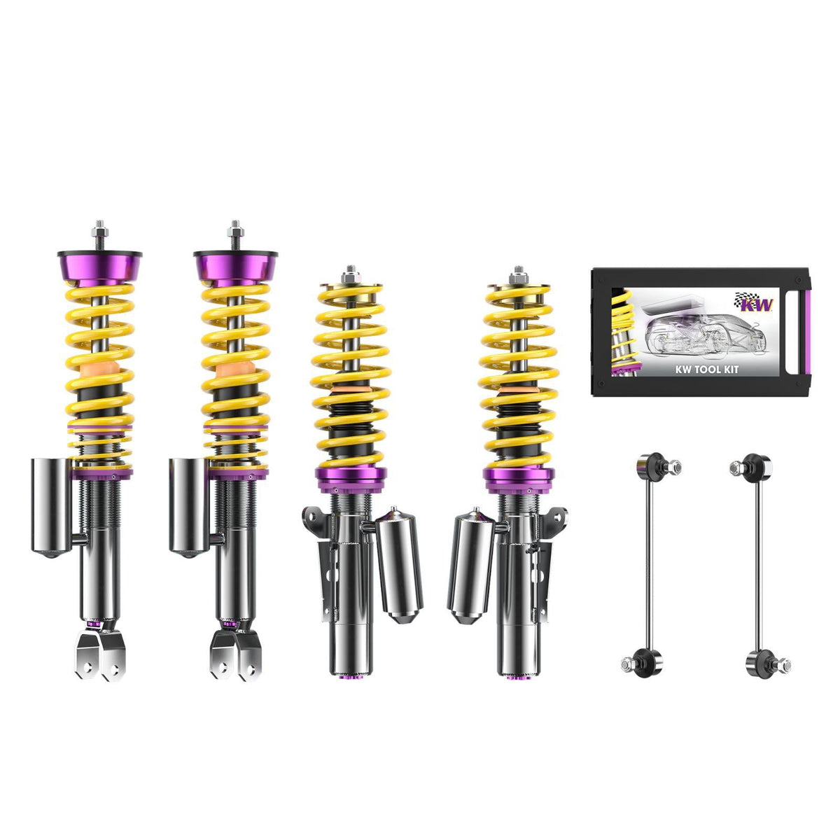 Suspensie Reglabila Coilover KW V3 Porsche 911 964 35271034