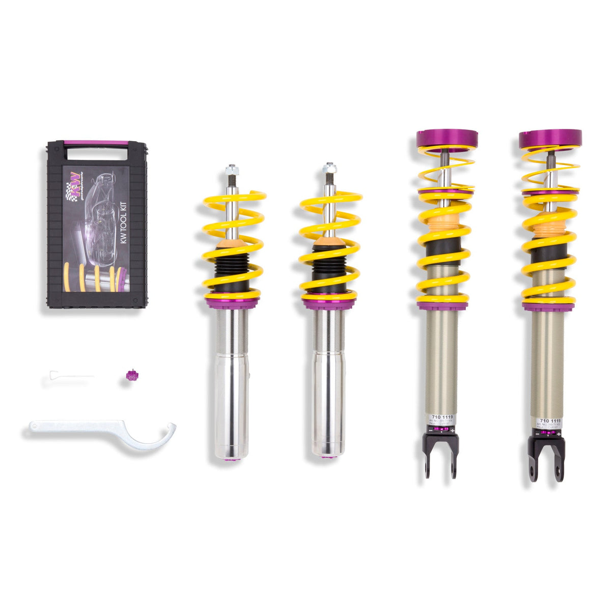 Suspensie Reglabila Coilover KW V3 Porsche 911 964 35271043