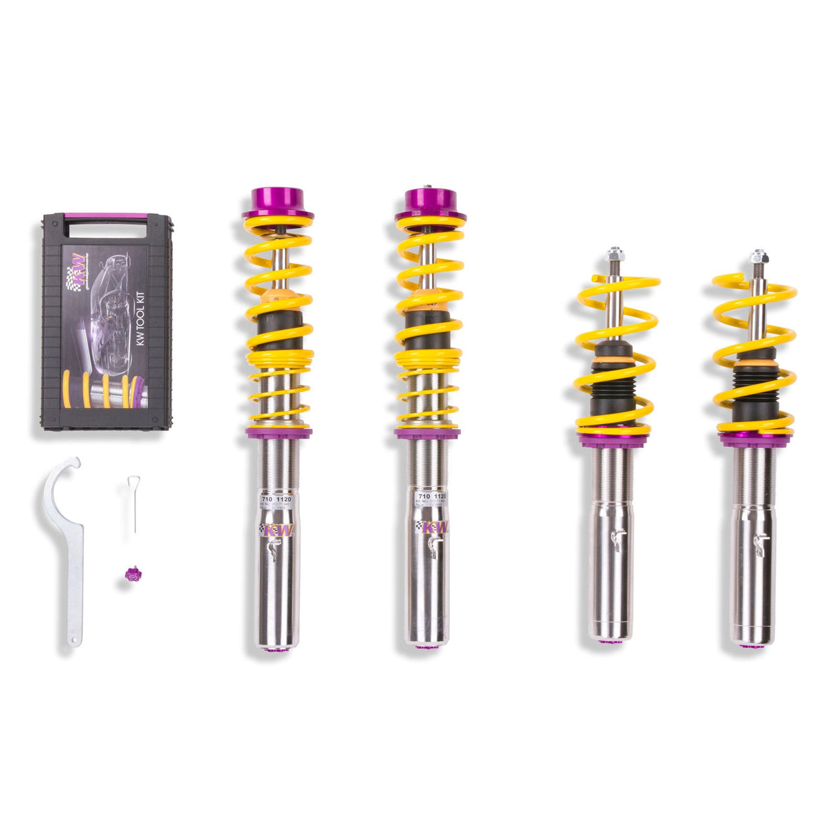 Suspensie Reglabila Coilover KW V3 - Porsche 718 Boxster si altele (35271048)